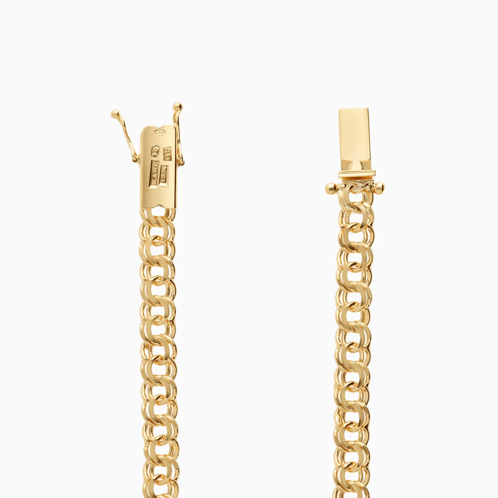 Bismarck bracelet 11.78g 18K gold - Image 2