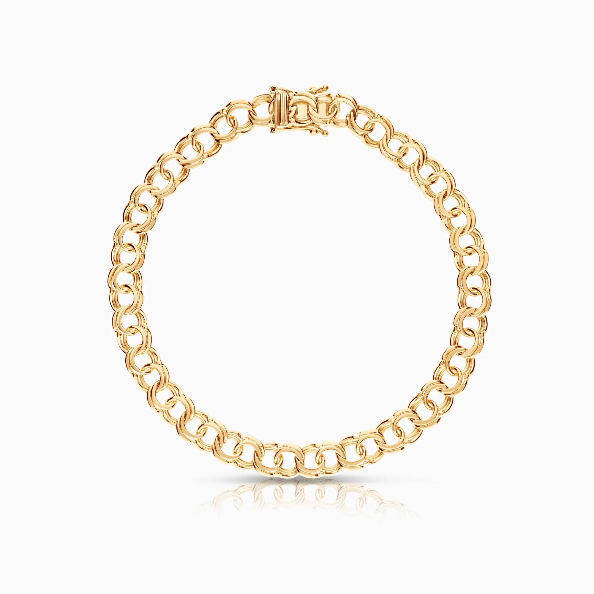 Bismarck bracelet 12.14g 18K gold