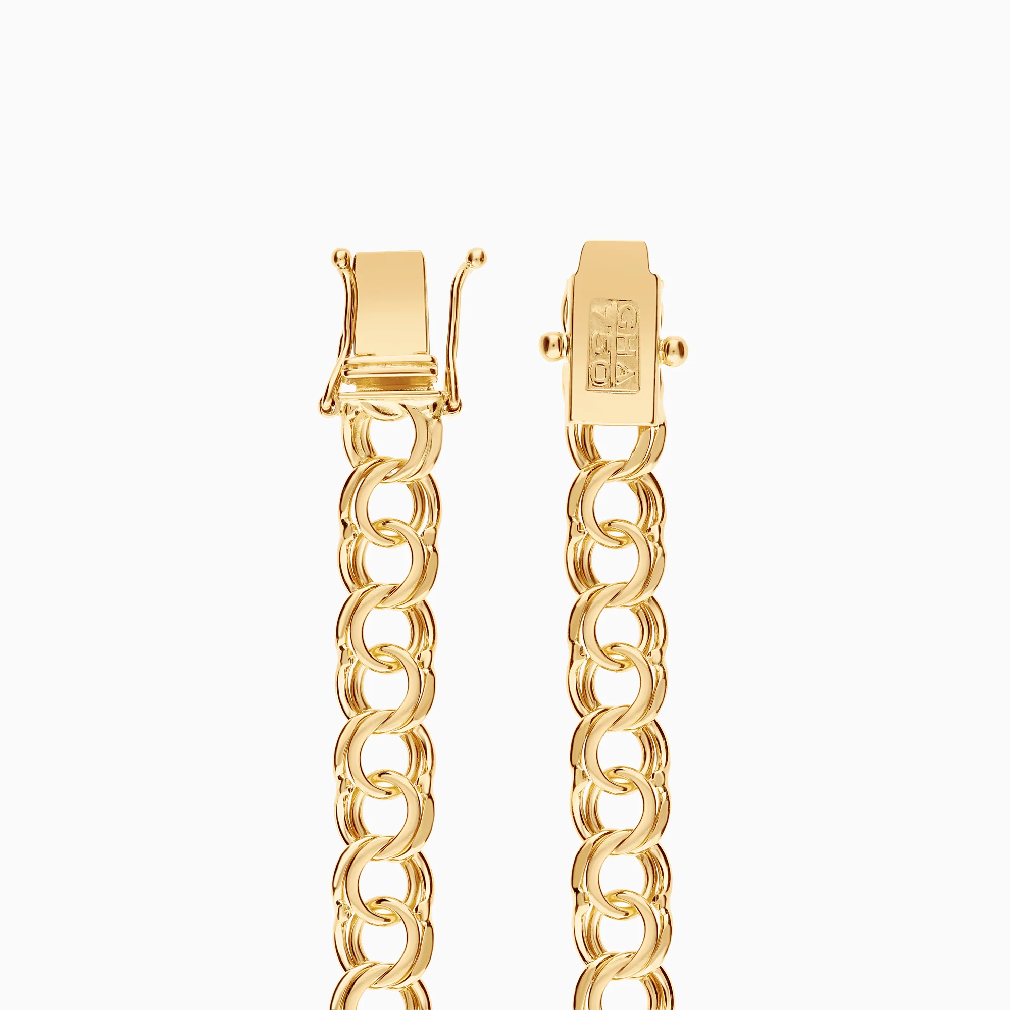Bismarck bracelet 12.14g 18K gold - Image 2