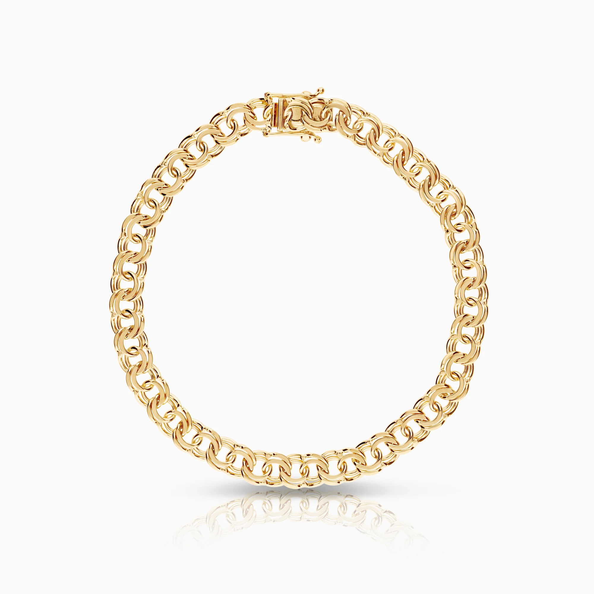 Bismarck bracelet 12.15g 18K gold