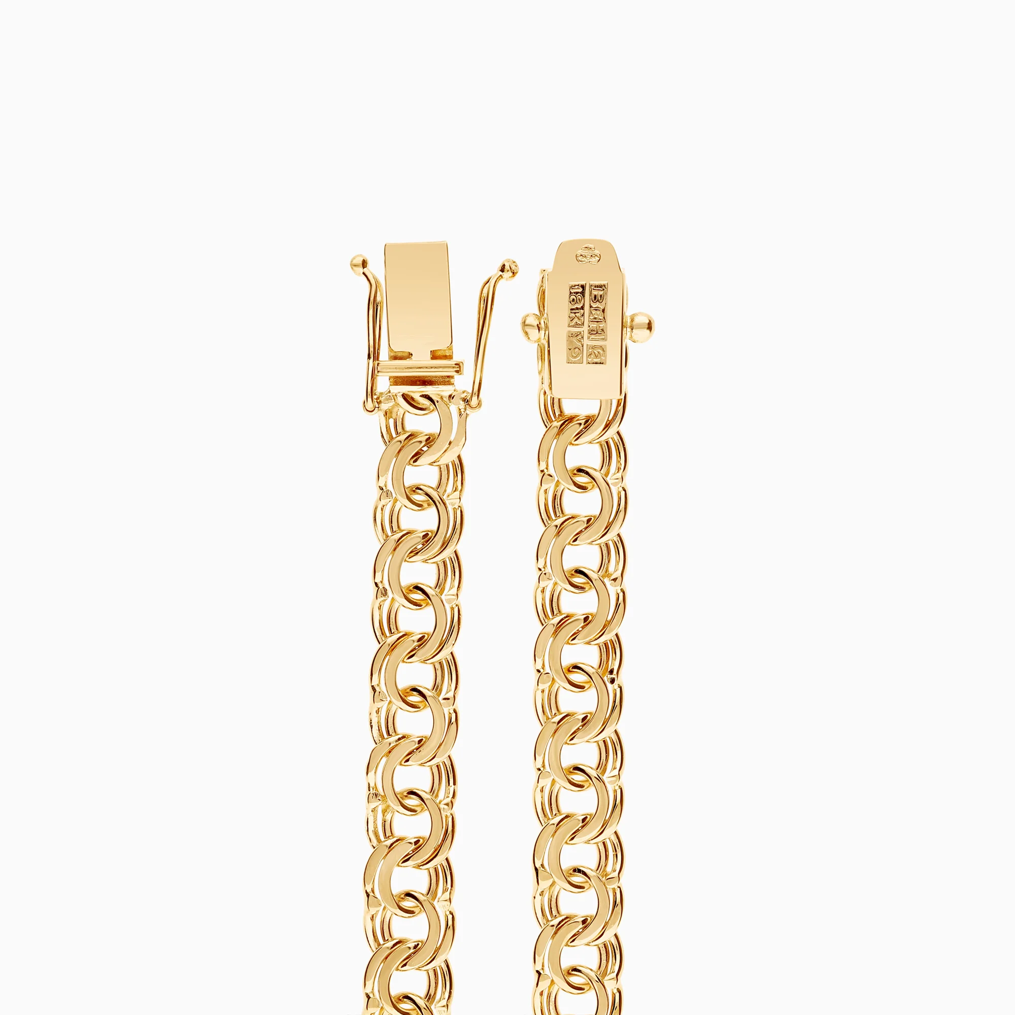 Bismarck bracelet 12.15g 18K gold - Image 2