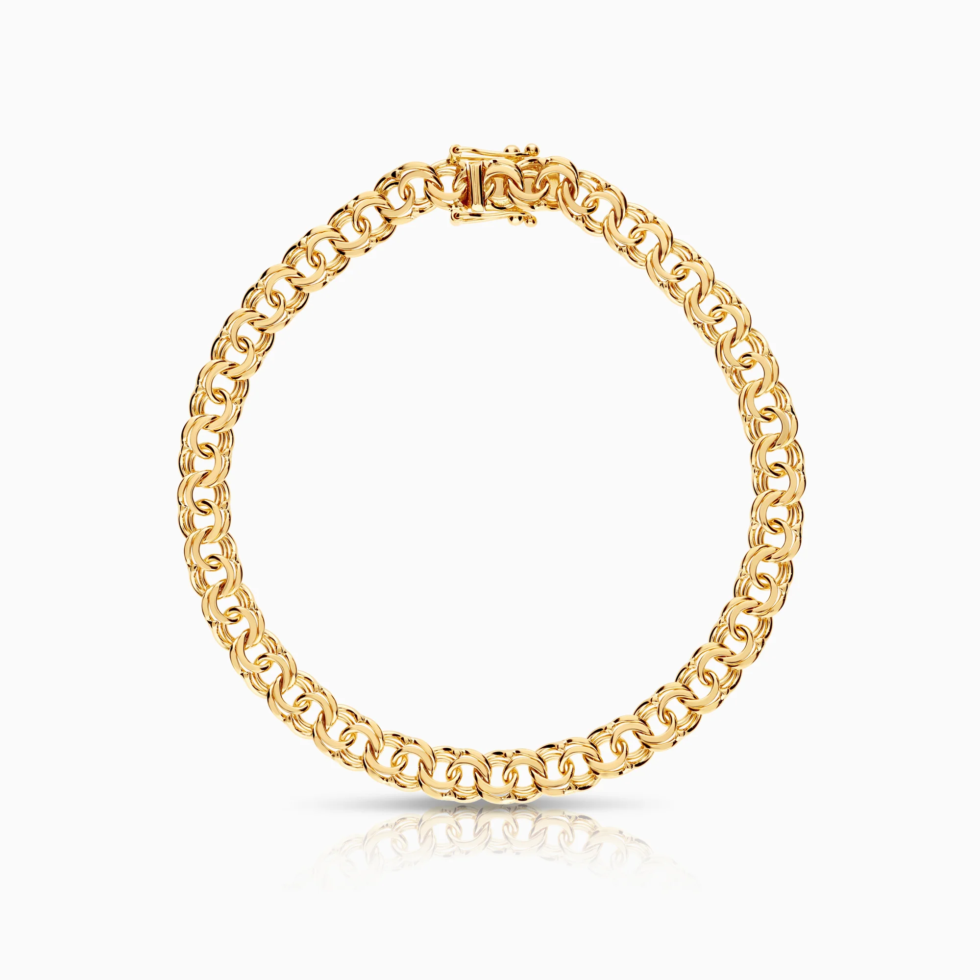 Bismarck bracelet 12.46g 18K gold