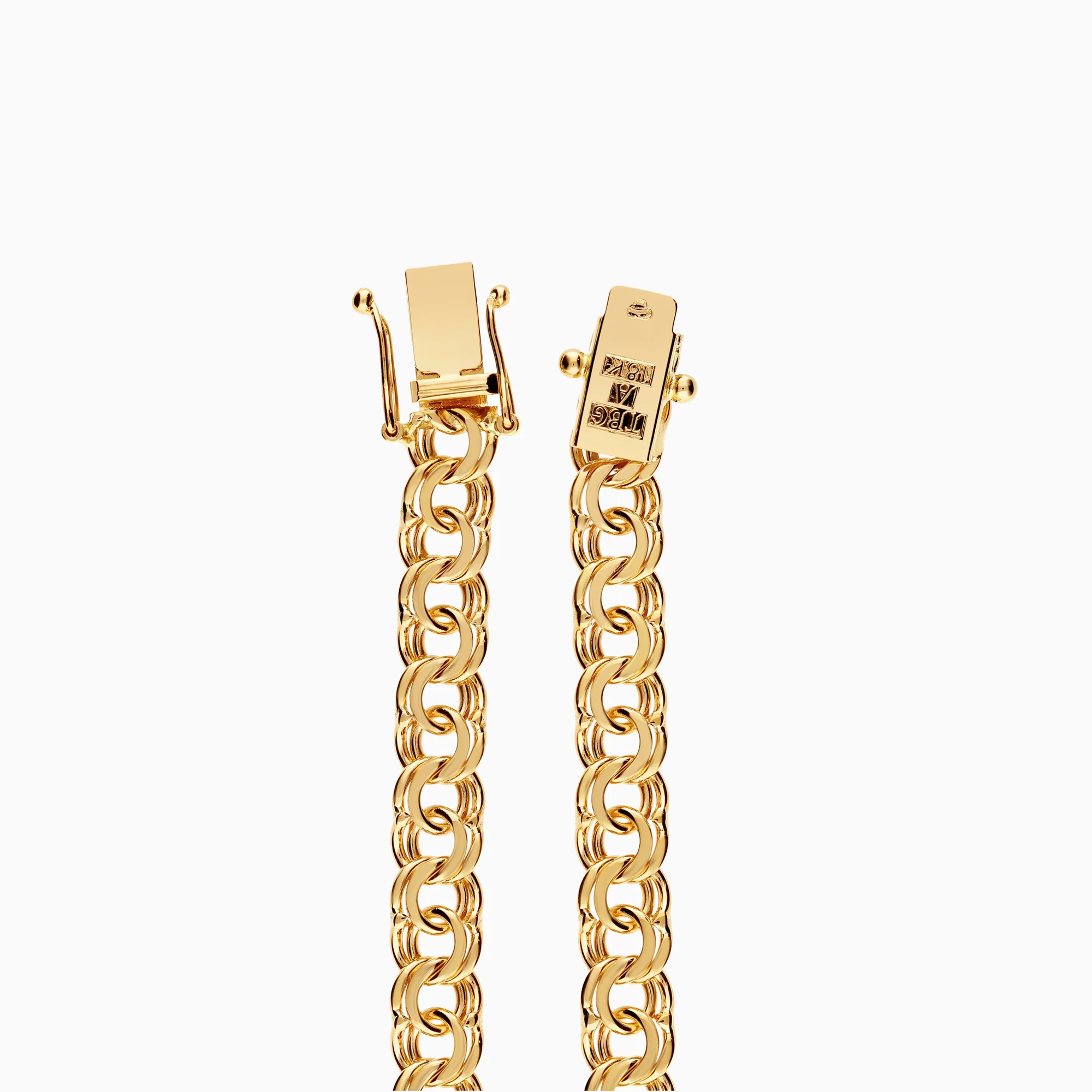 Bismarck bracelet 12.46g 18K gold - Image 2