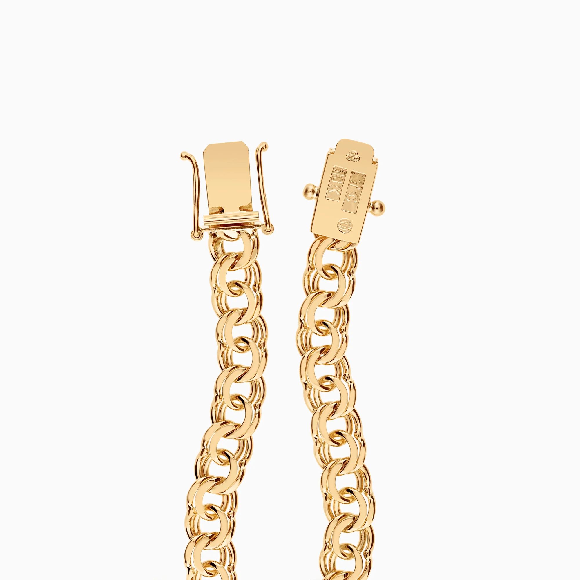 Bismarck bracelet 12.51 g 18K gold - Image 2