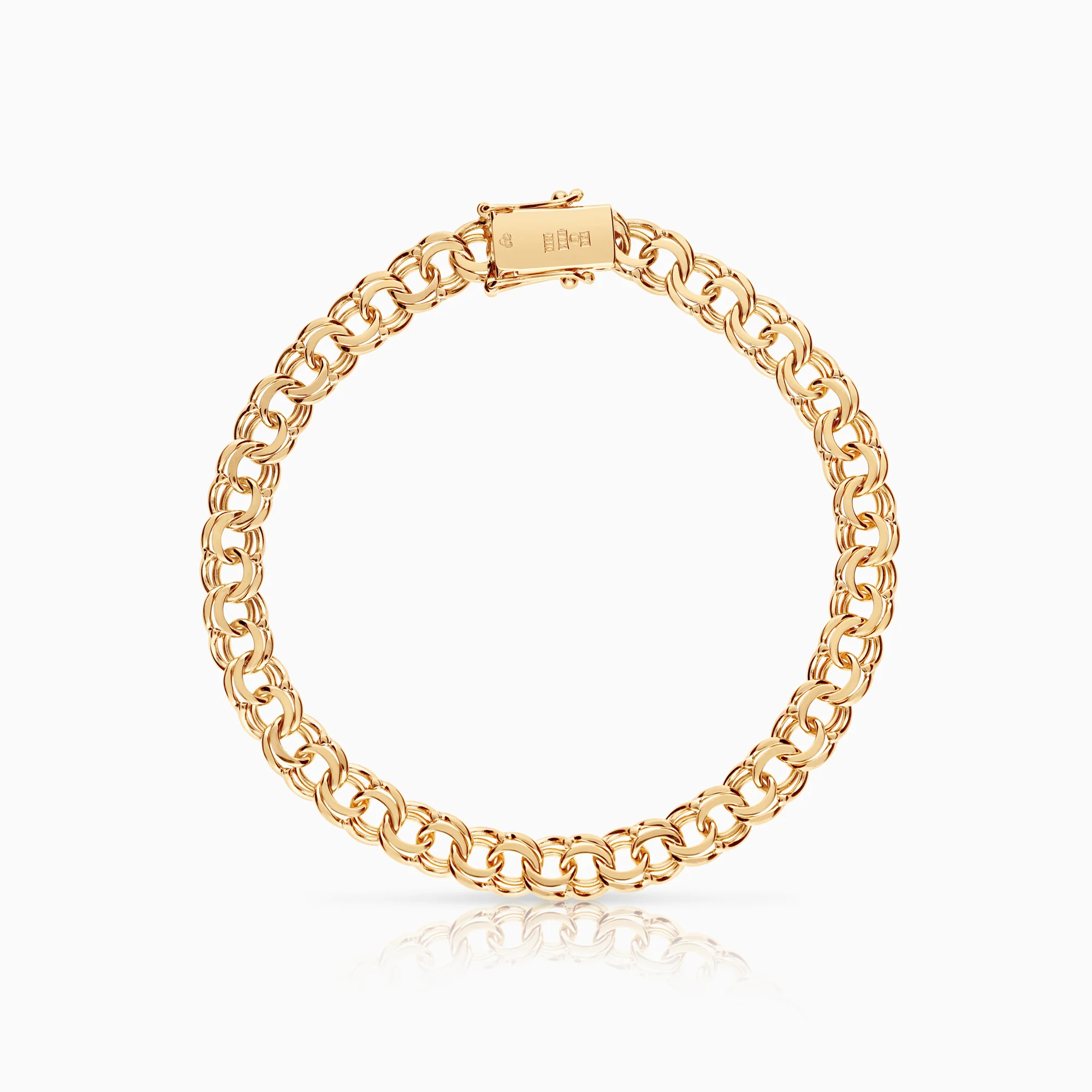 Bismarck bracelet 12.97g 18K gold