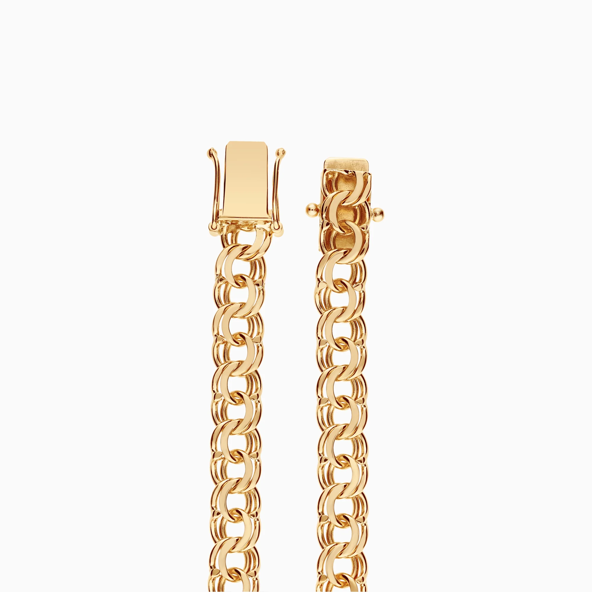 Bismarck bracelet 12.97g 18K gold - Image 2