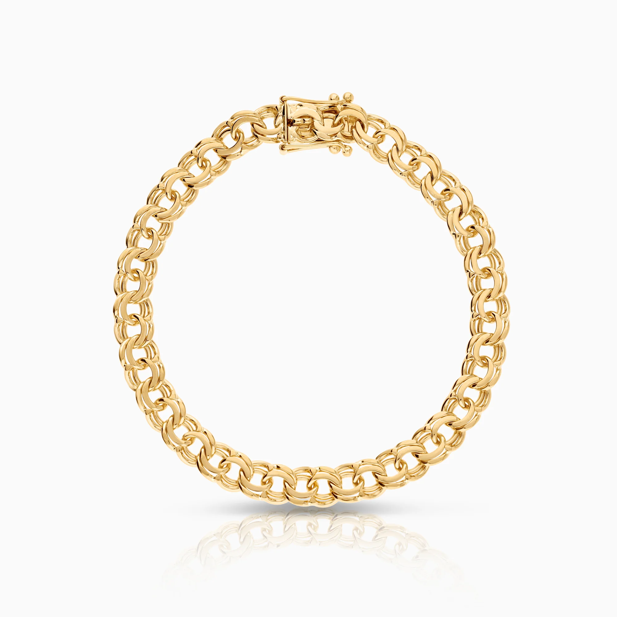 Bismarck bracelet 12.98g 18K gold