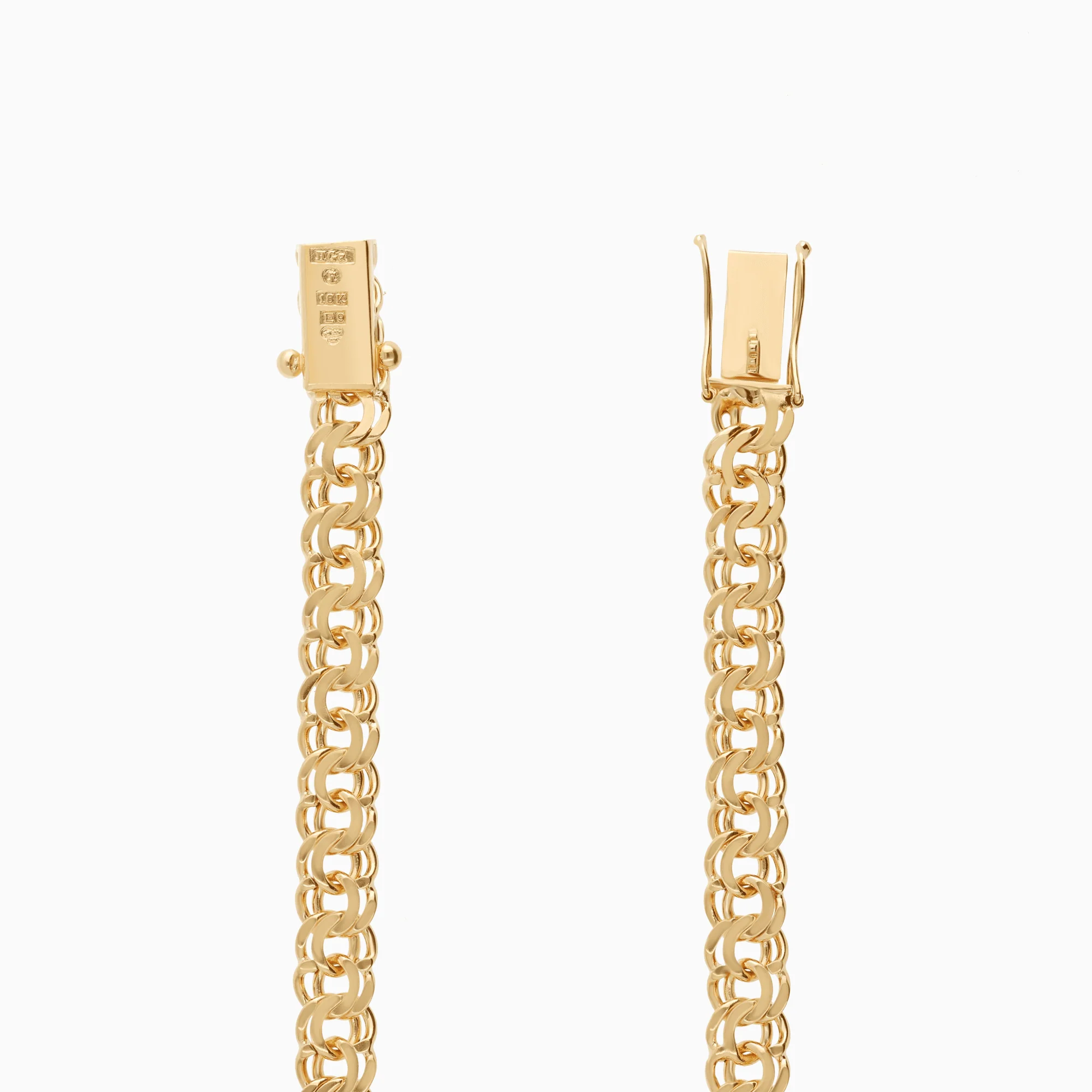 Bismarck bracelet 12.02g 18K gold - Image 2