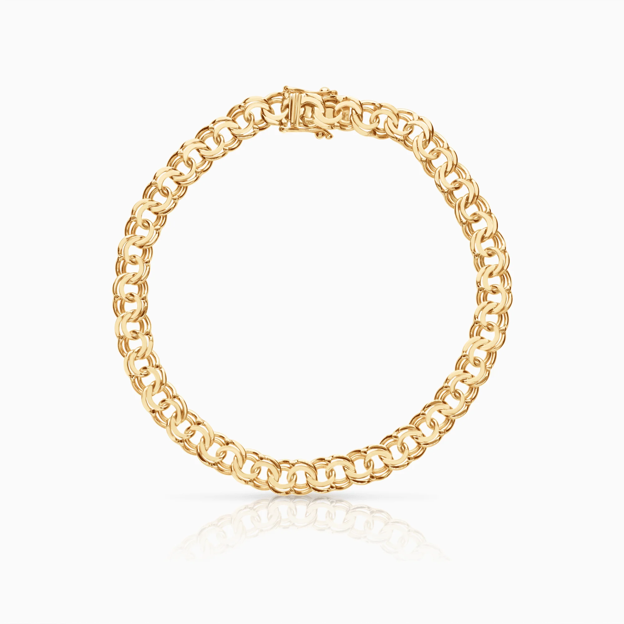 Bismarck bracelet 12.08g 18K gold