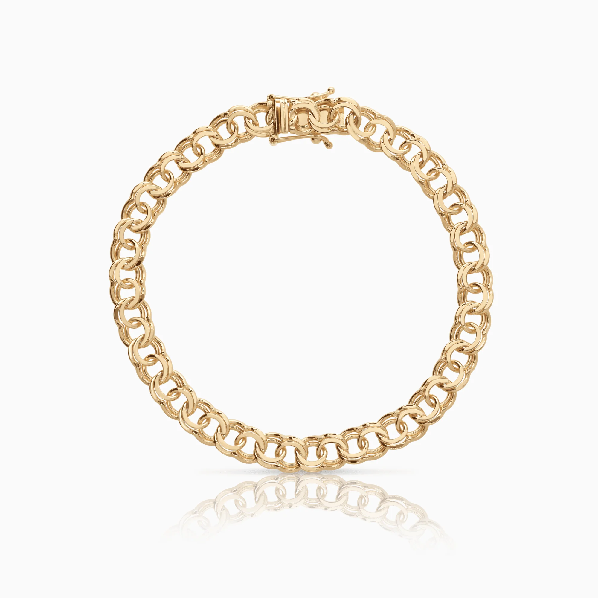 Bismarck bracelet 12.16g 18K gold