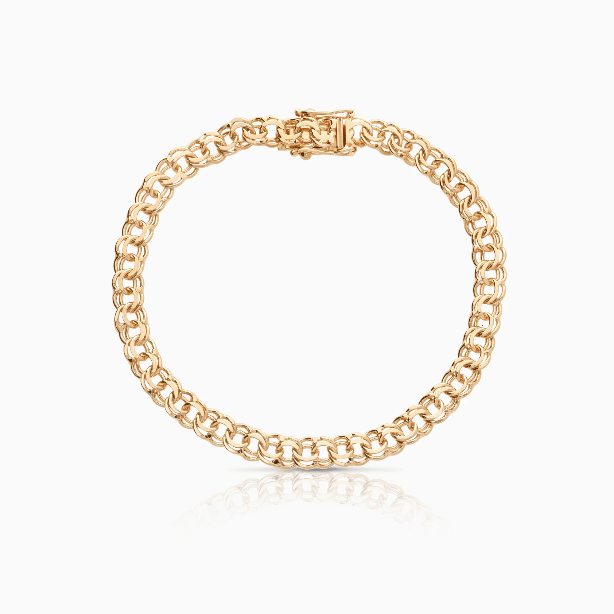 Bismarck bracelet 12.20g 18K gold