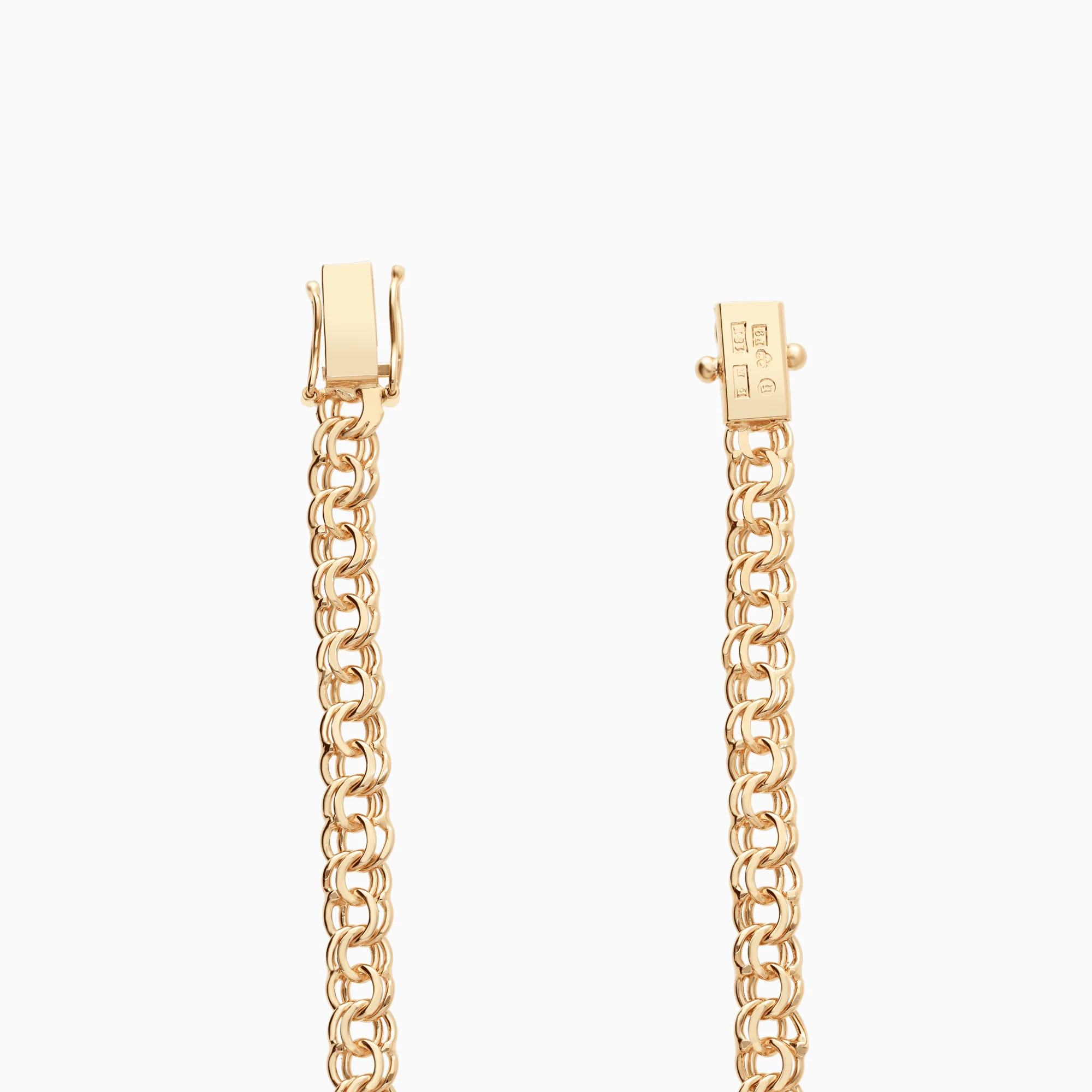 Bismarck bracelet 12.20g 18K gold - Image 2