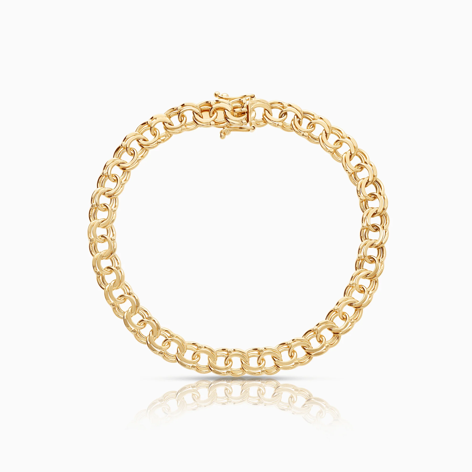 Bismarck bracelet 12.22g 18K gold