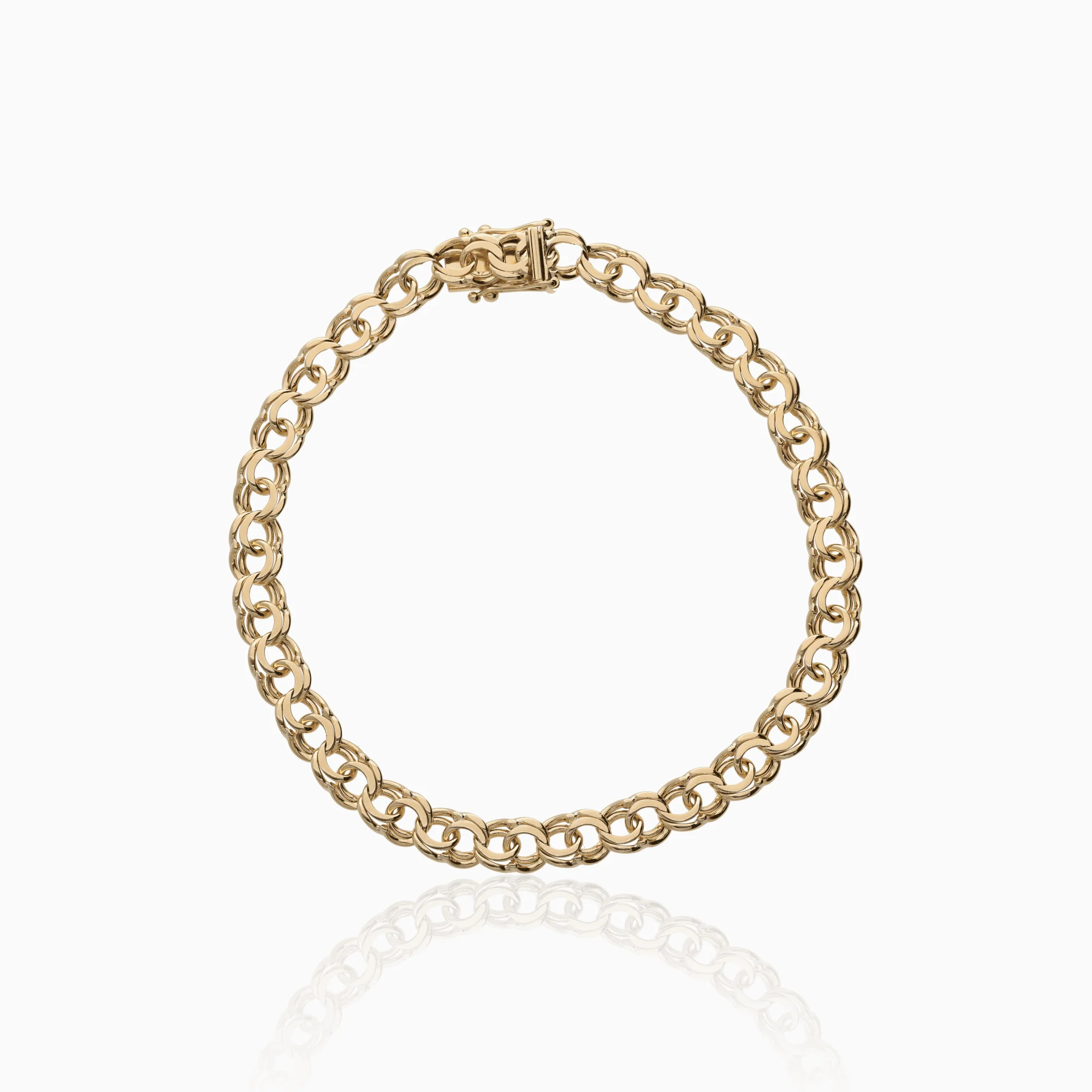 Bismarck bracelet 12.25g 18K gold