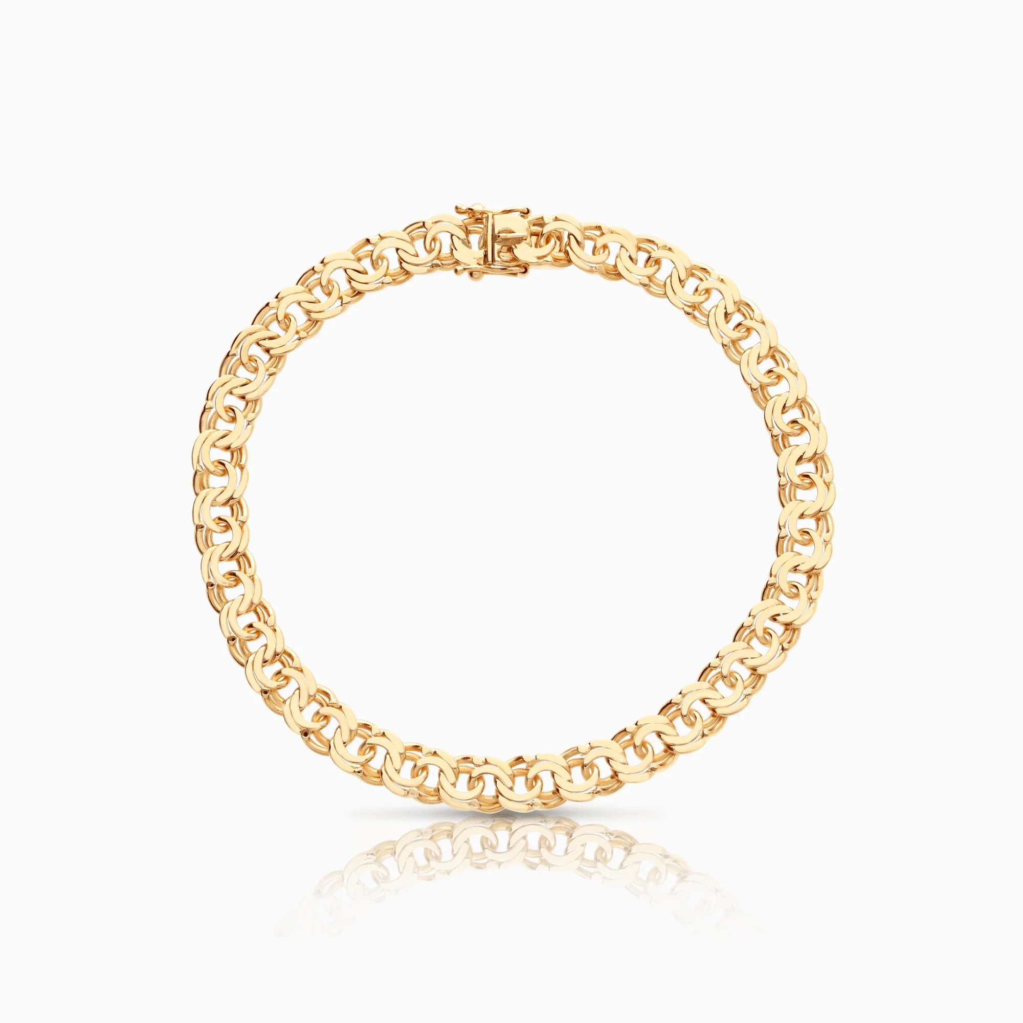 Bismarck bracelet 12.26g 18K gold