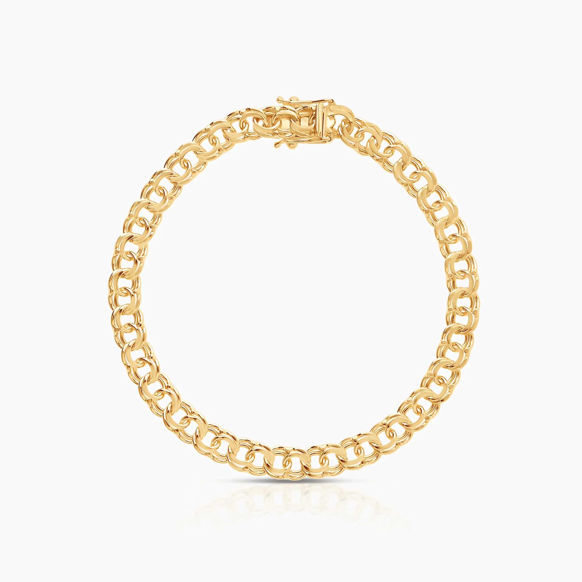 Bismarck bracelet 12.33g 18K gold