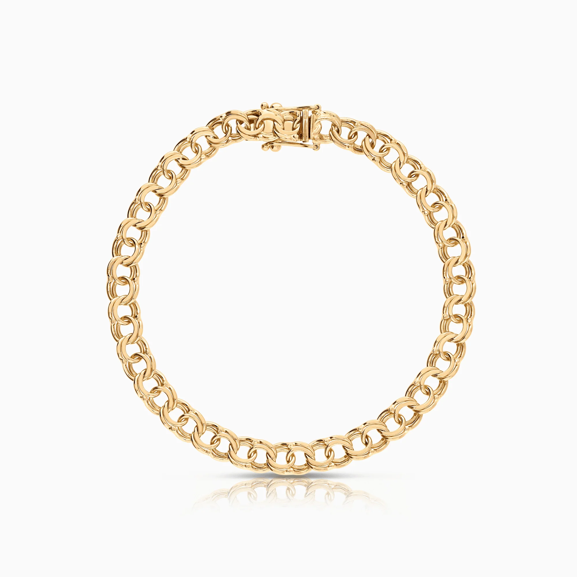 Bismarck bracelet 12.40g 18K gold