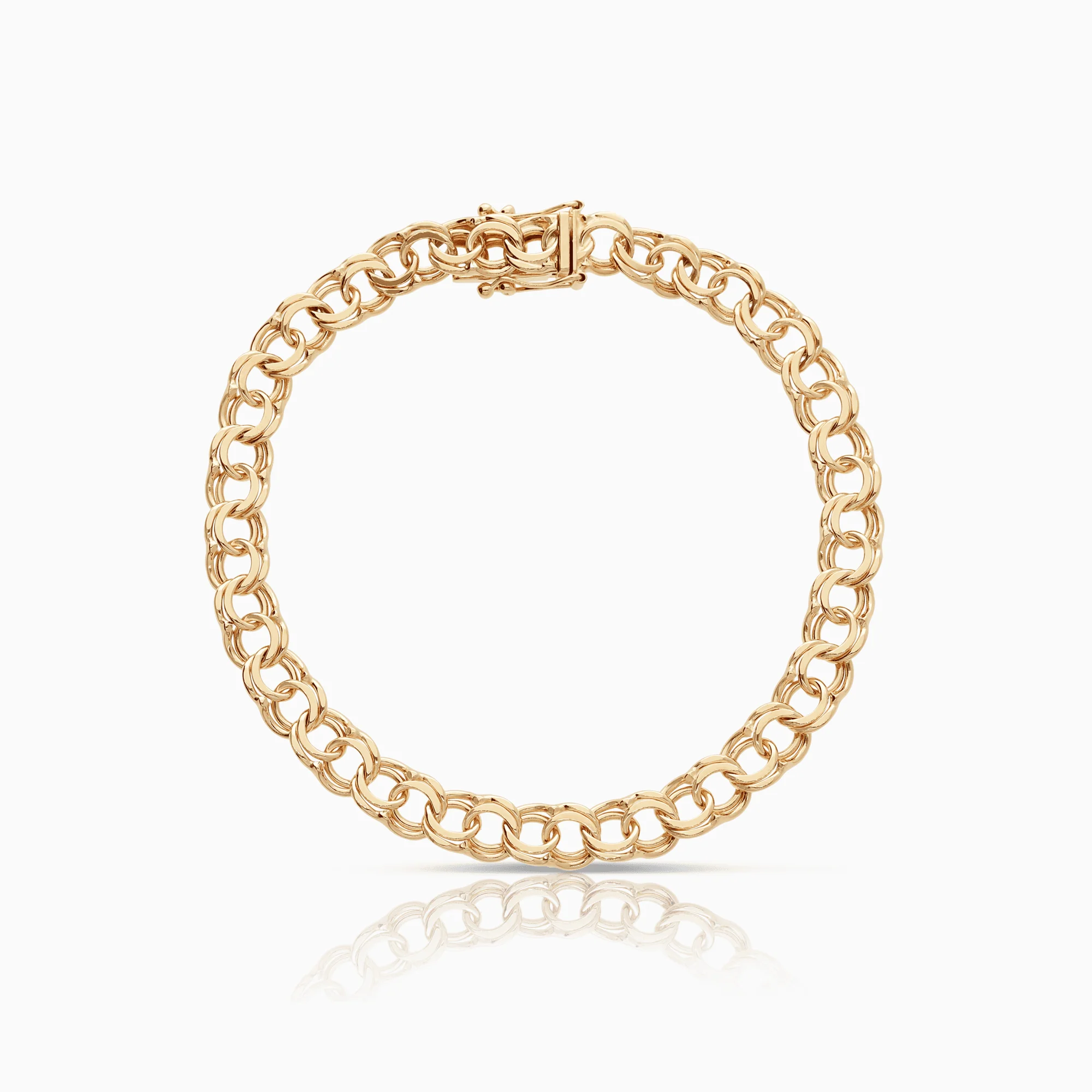 Bismarck bracelet 12.43g 18K gold