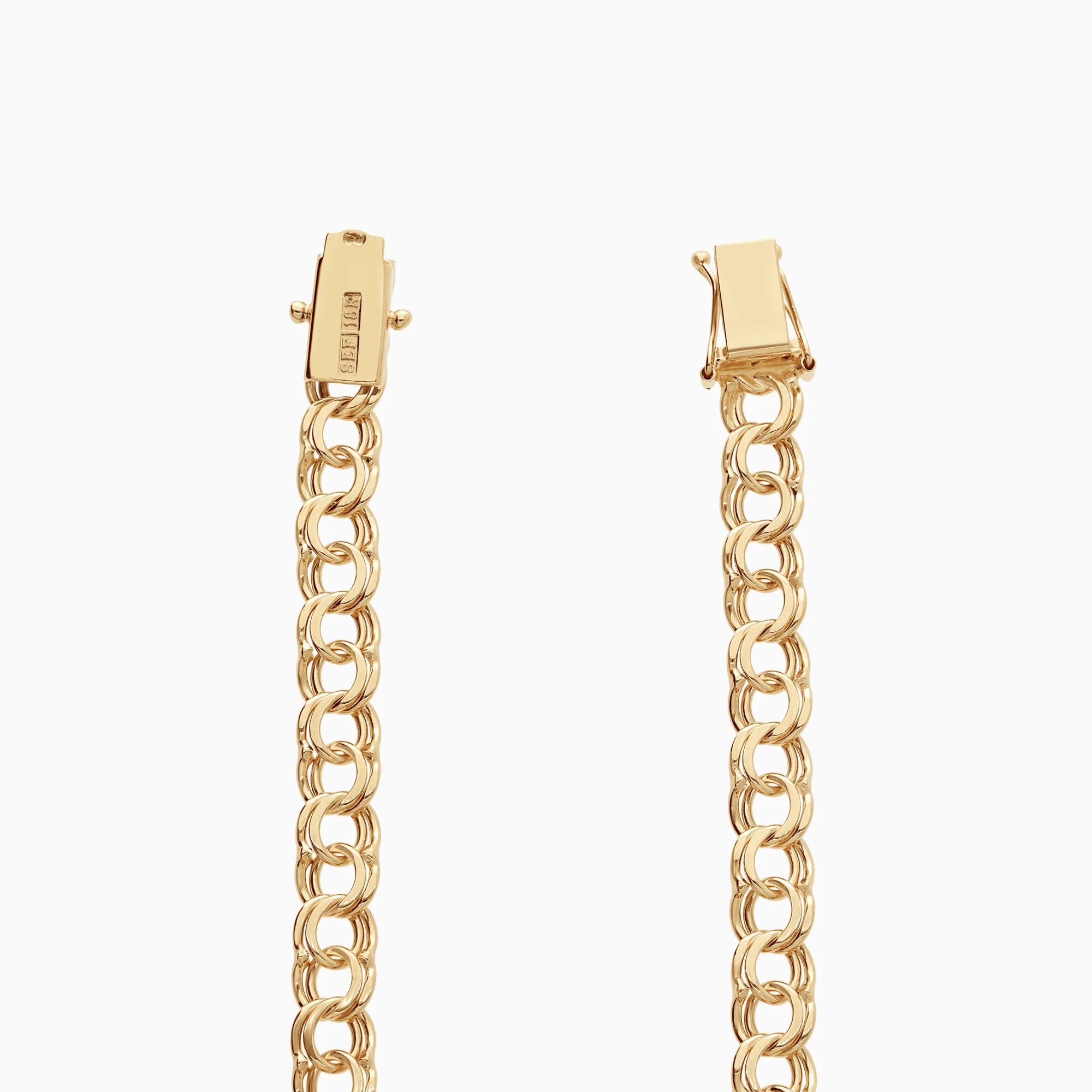 Bismarck bracelet 12.43g 18K gold - Image 2