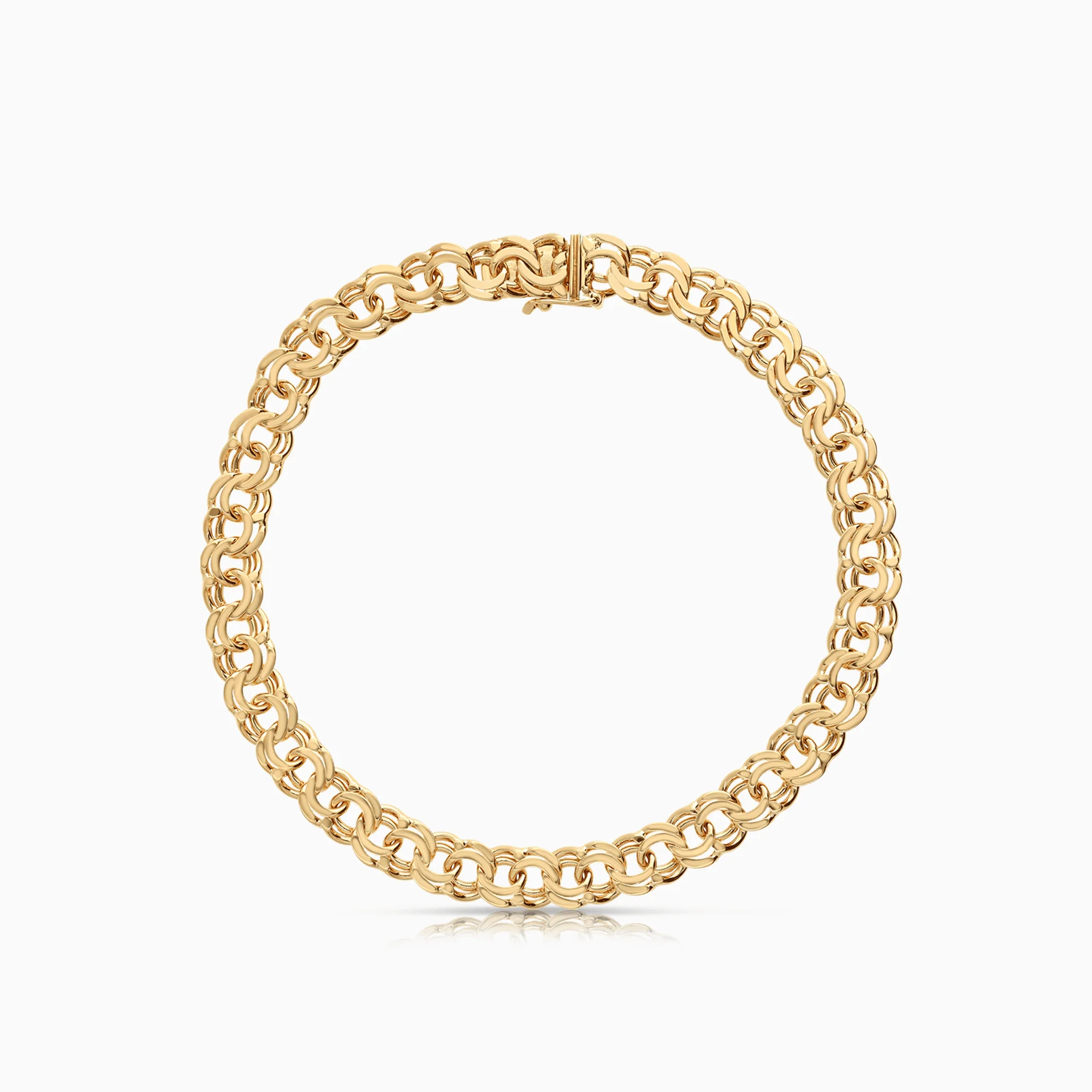Bismarck bracelet 12.46g 18K gold