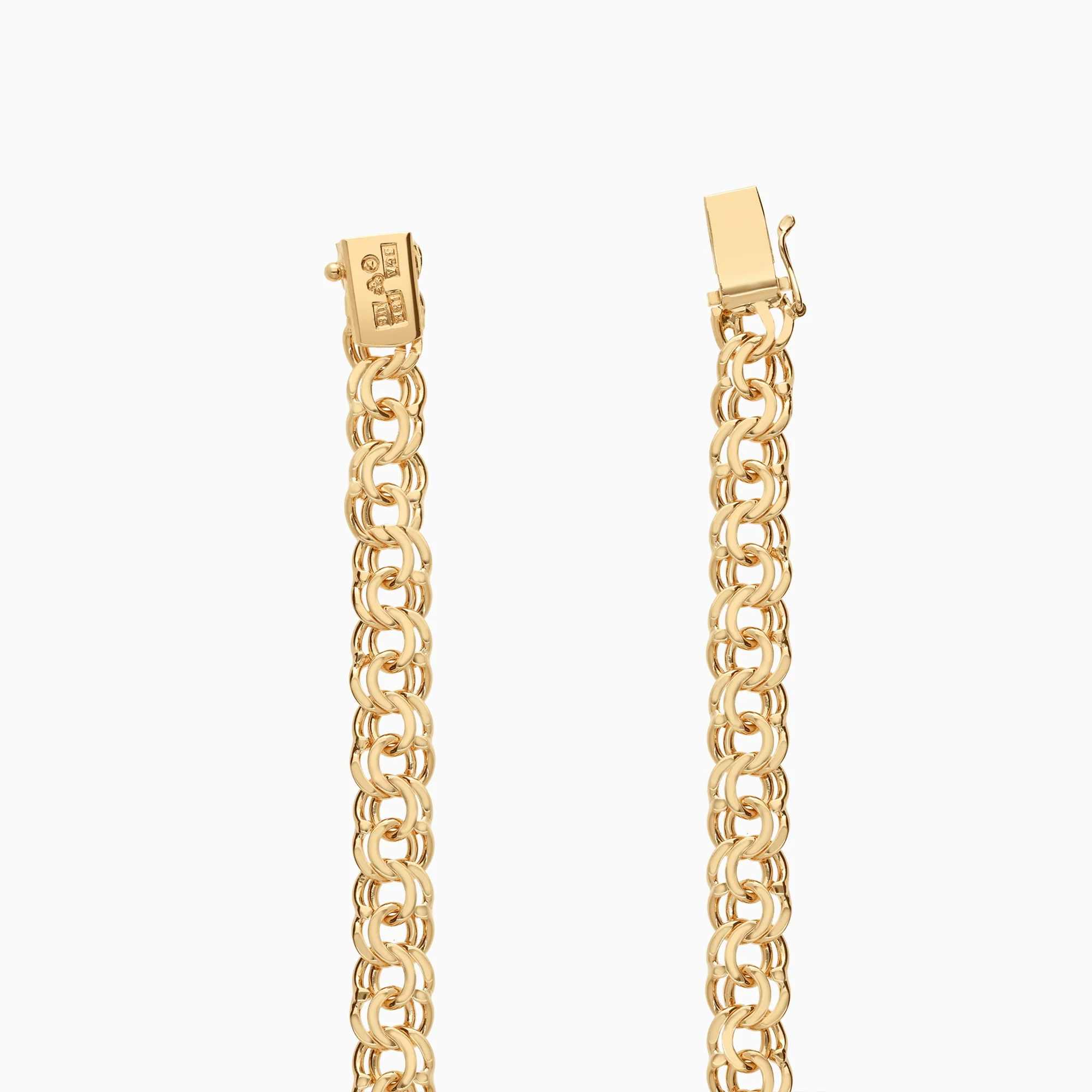 Bismarck bracelet 12.46g 18K gold - Image 2