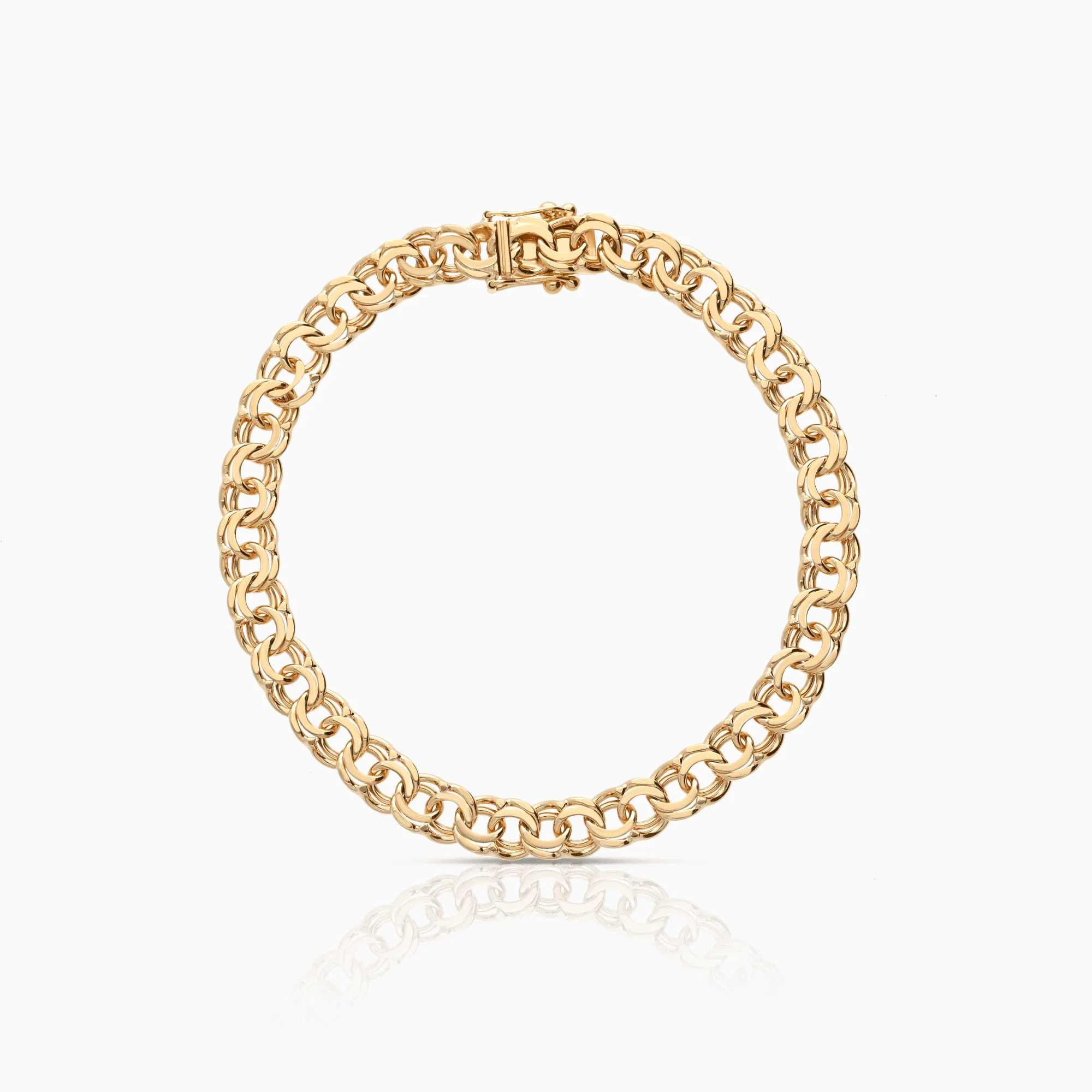 Bismarck bracelet 12.65g 18K gold