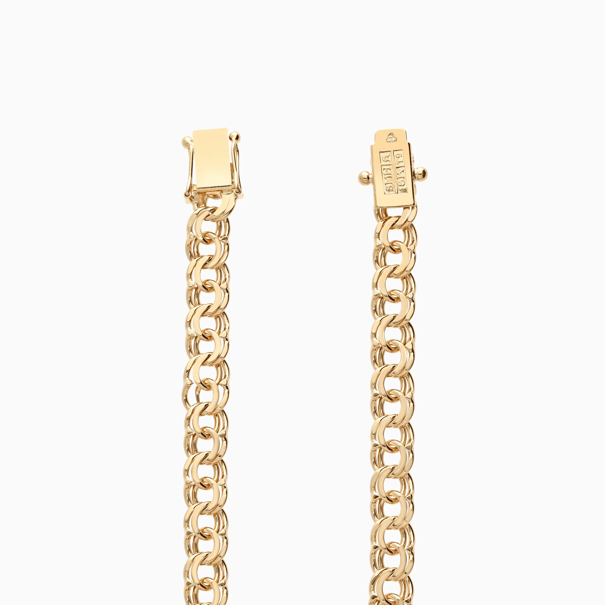 Bismarck bracelet 12.65g 18K gold - Image 2