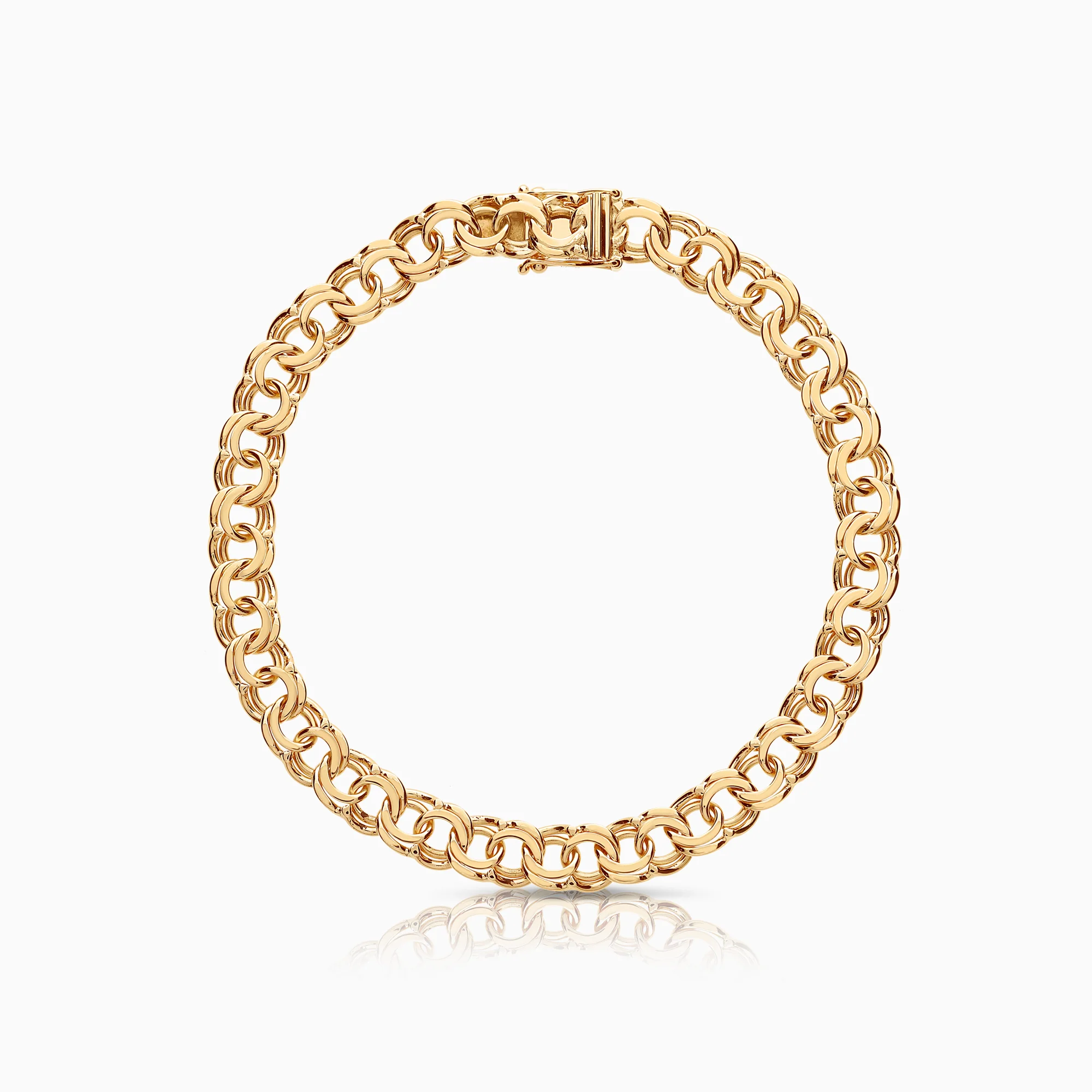 Bismarck bracelet 12.72g 18K gold