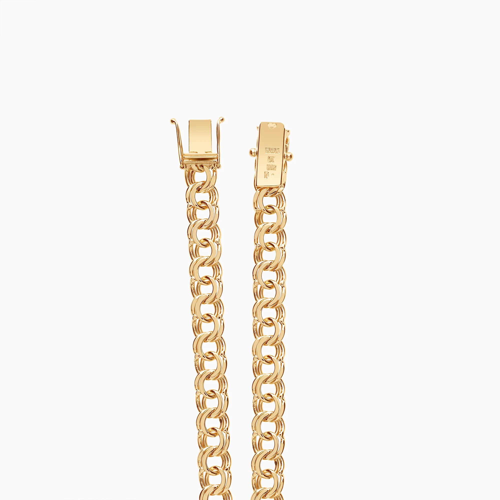 Bismarck bracelet 12.72g 18K gold - Image 2