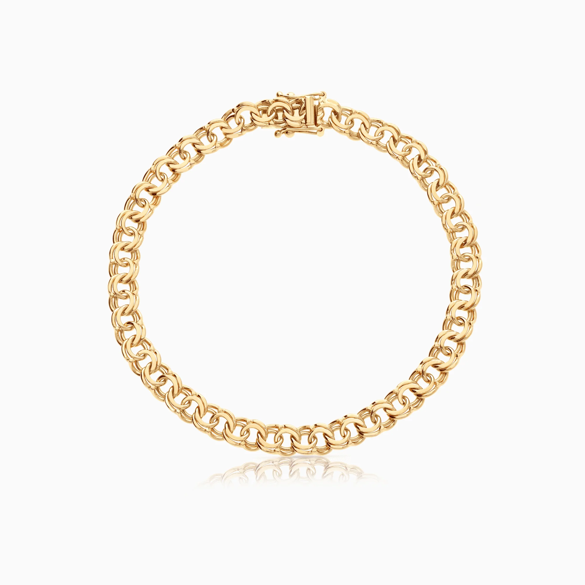 Bismarck bracelet 12.73g 18K gold