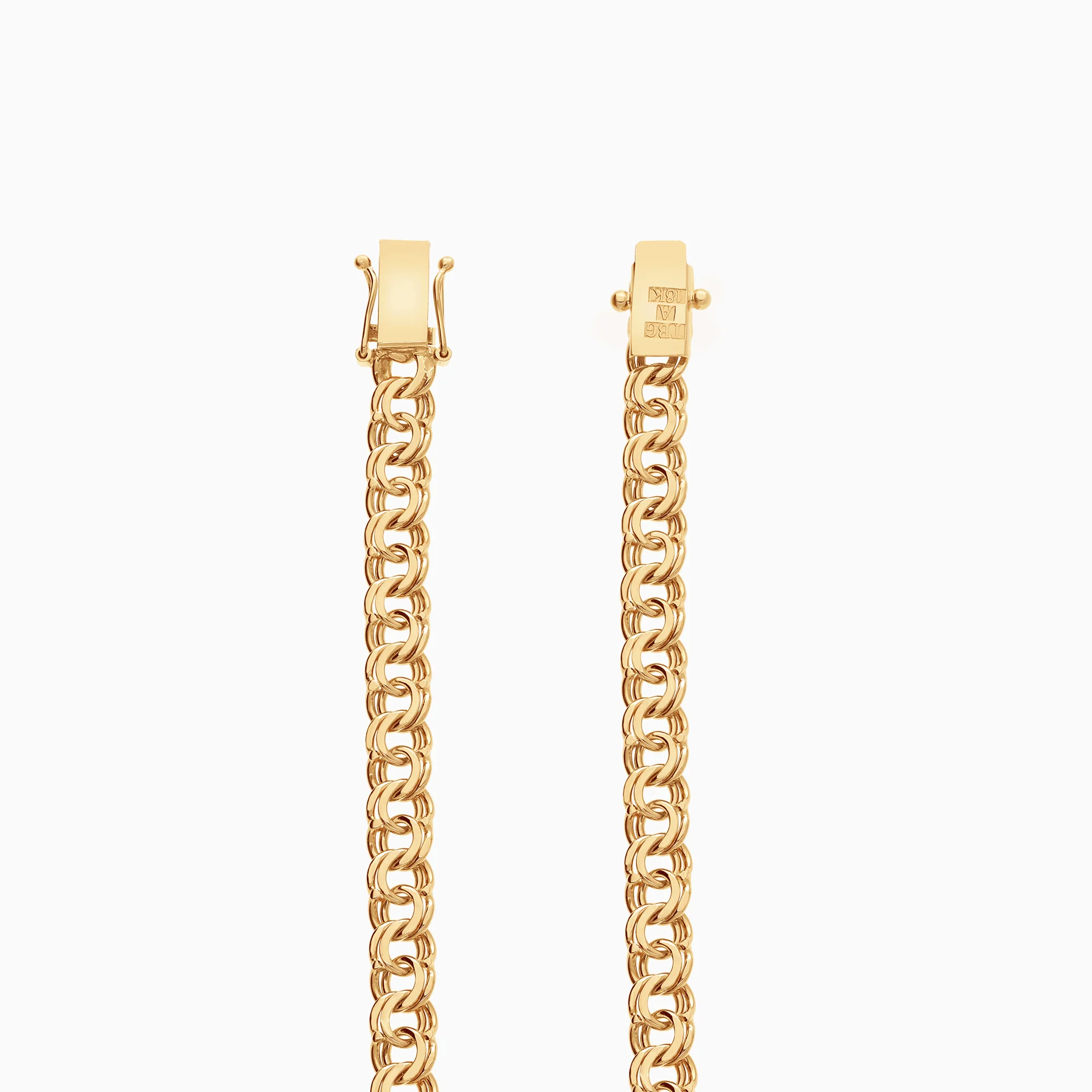 Bismarck bracelet 12.73g 18K gold - Image 2