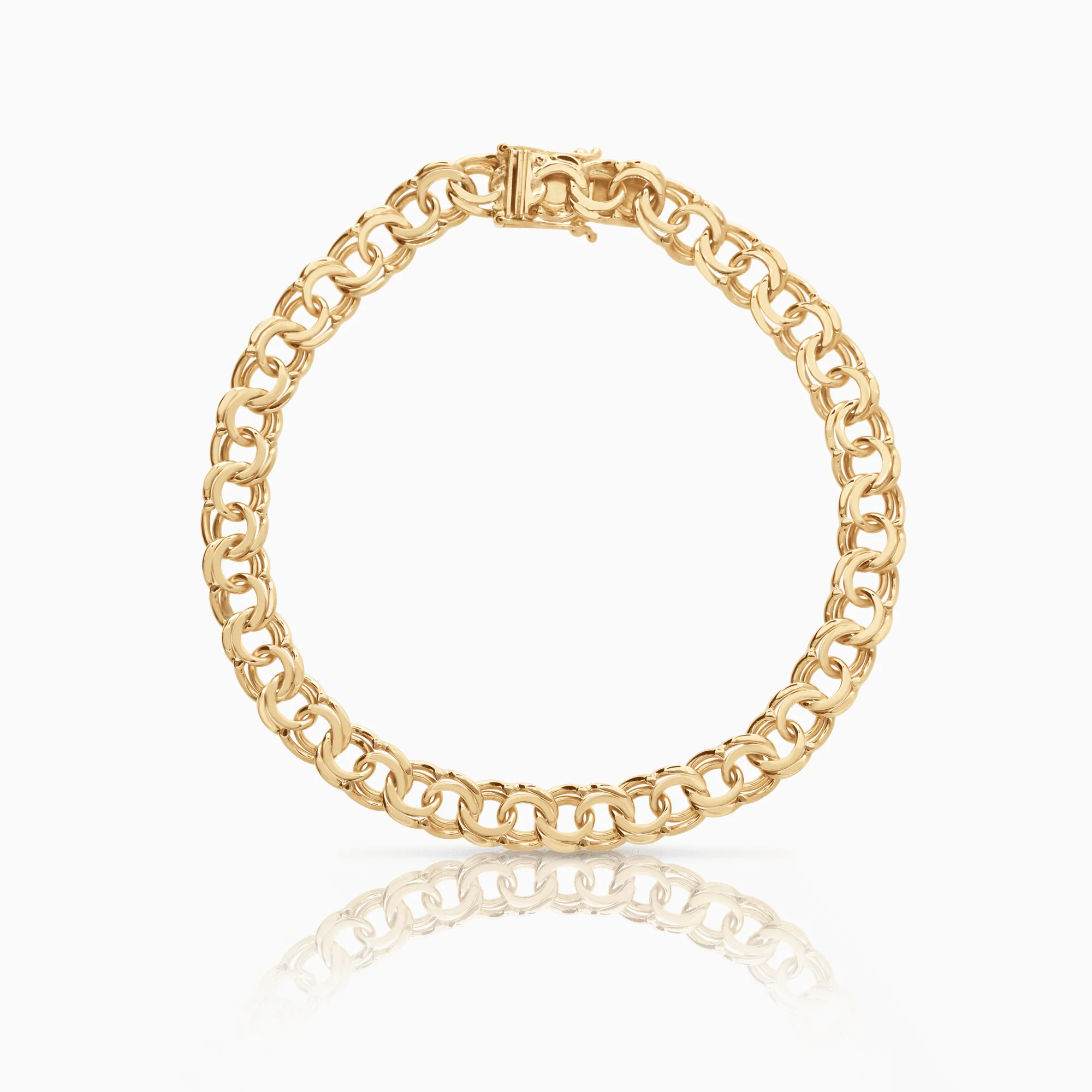 Bismarck bracelet 12.78g 18K gold