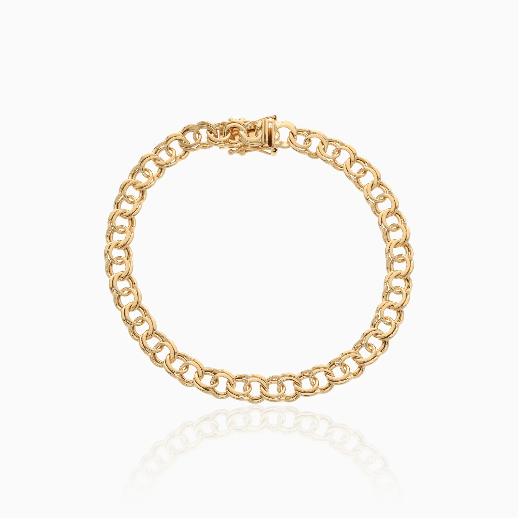 Bismarck bracelet 12.7g 18K gold