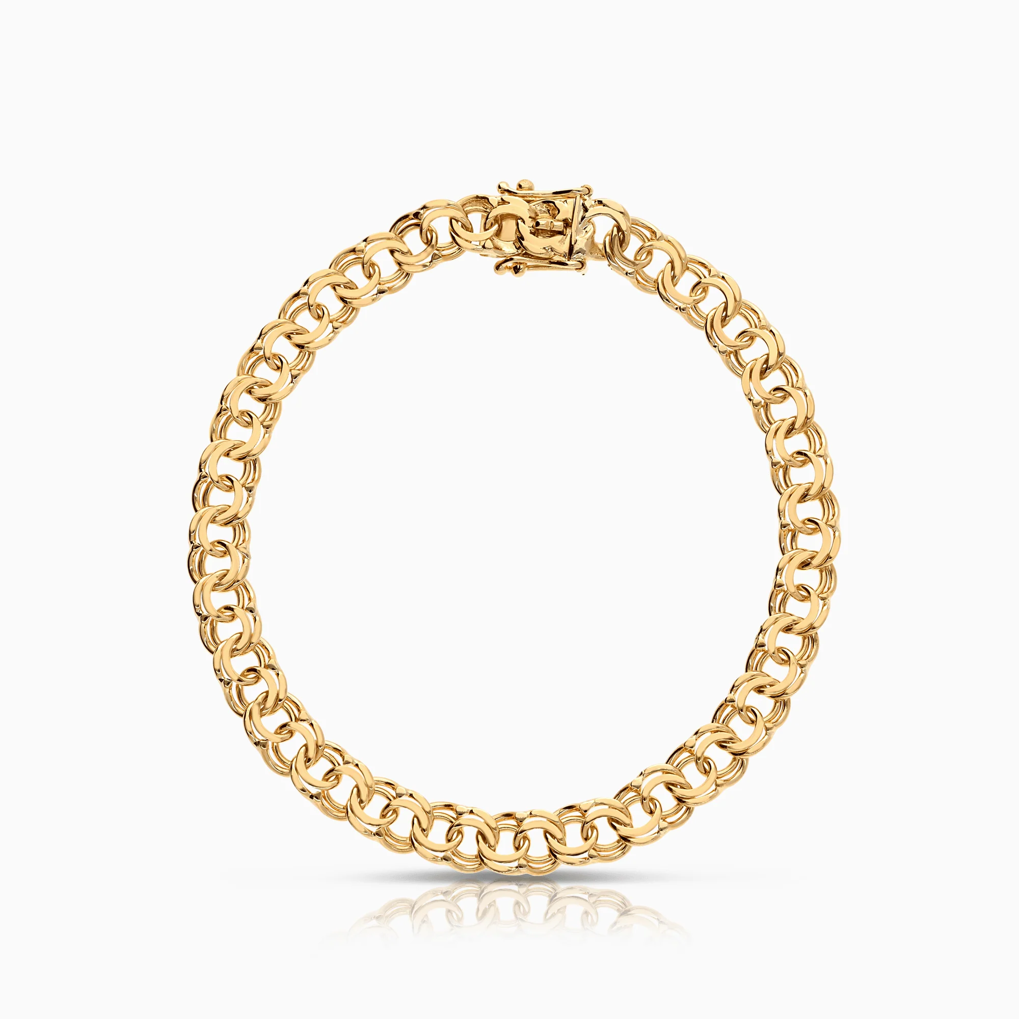 Bismarck bracelet 12.80g 18K gold