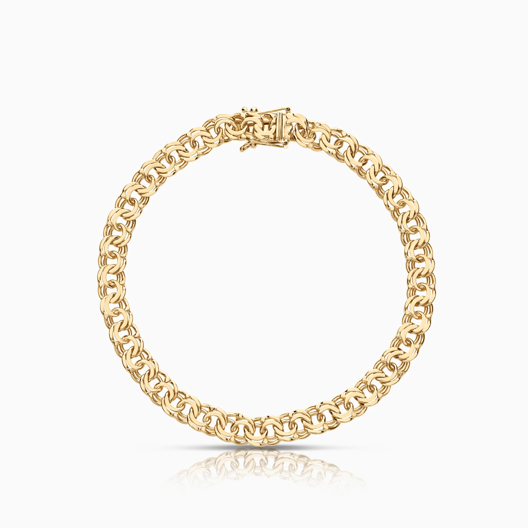 Bismarck bracelet 12.87g 18K gold