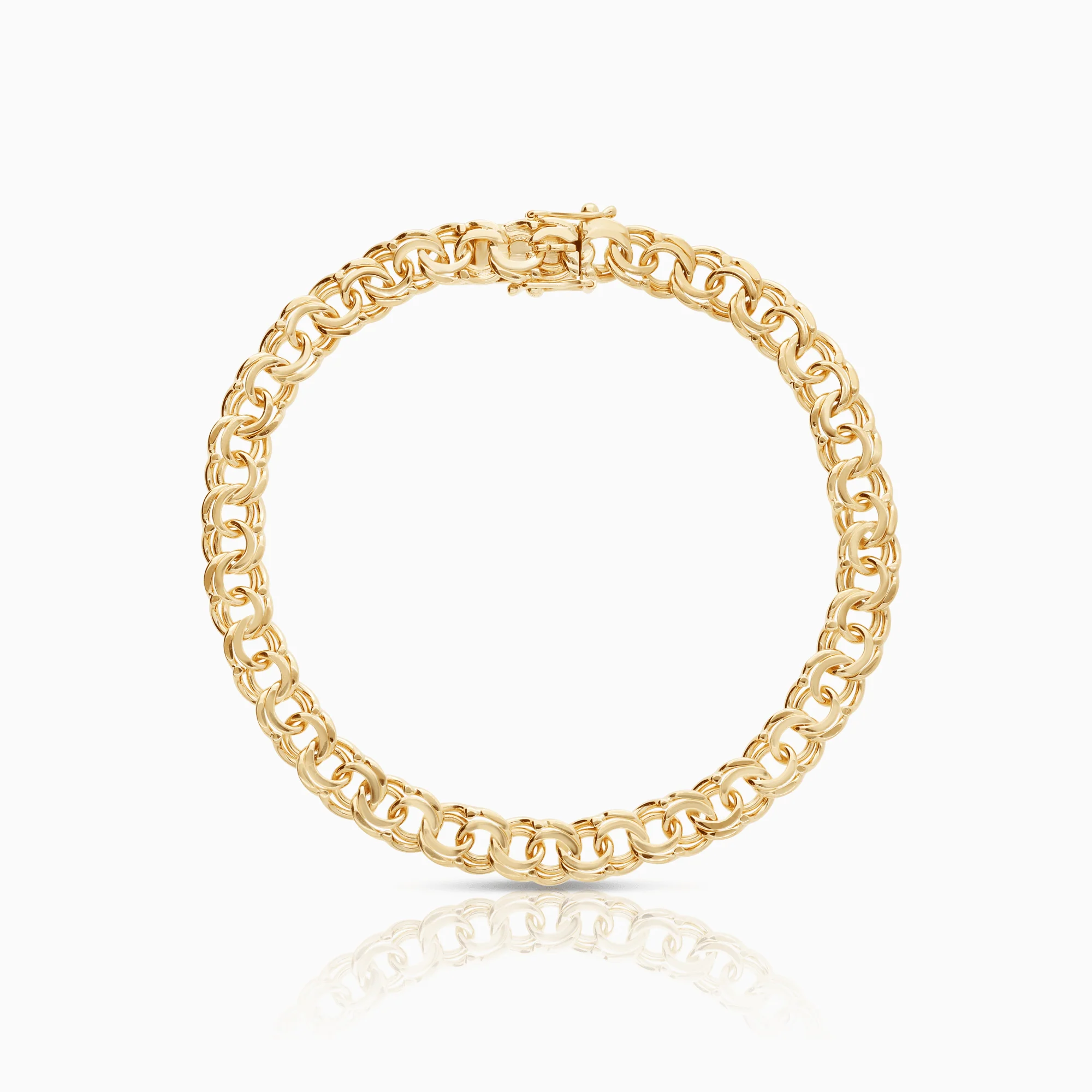 Bismarck Bracelet 12.88g 18K Gold