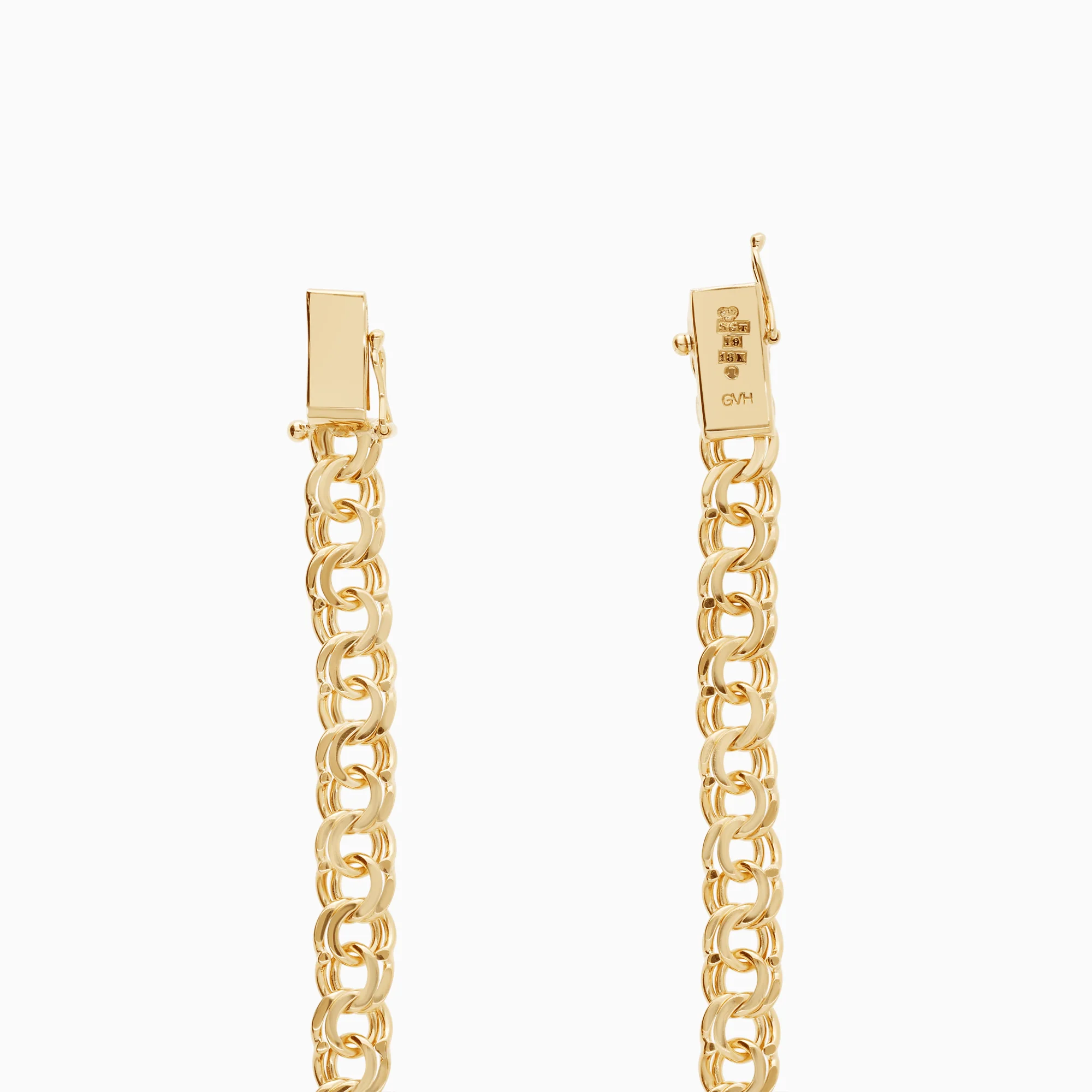 Bismarck Bracelet 12.88g 18K Gold - Image 2