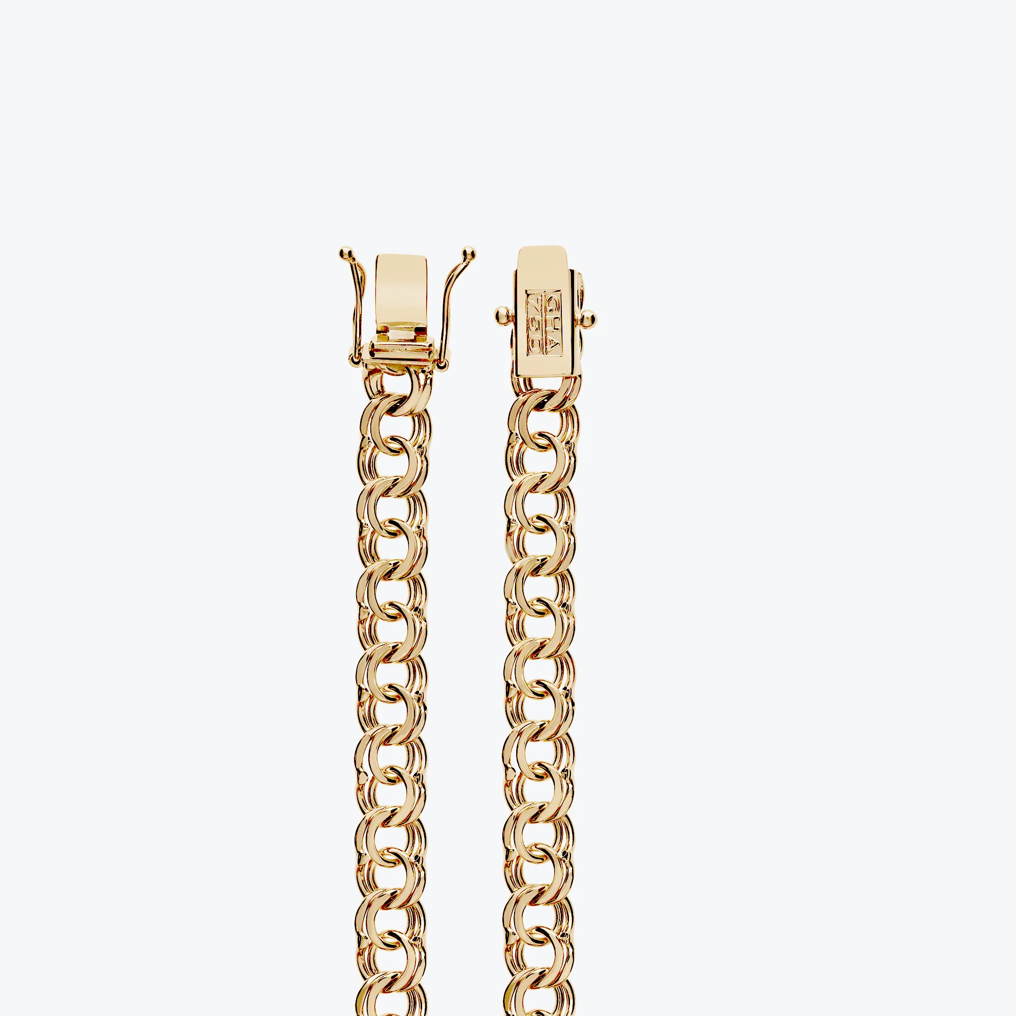 Bismarck Bracelet 12.90g 18K Gold - Image 3