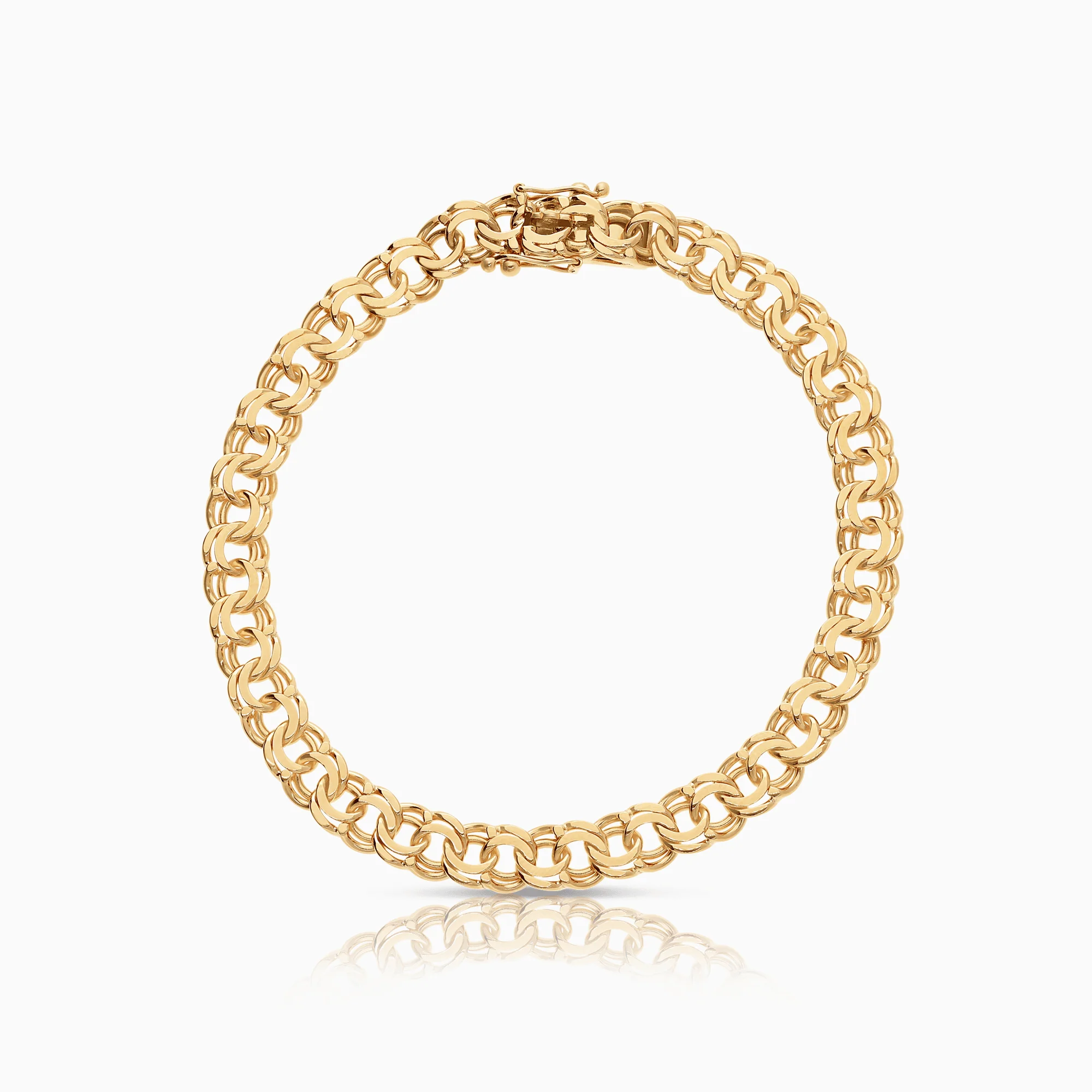 Bismarck bracelet 12.95g 18K gold