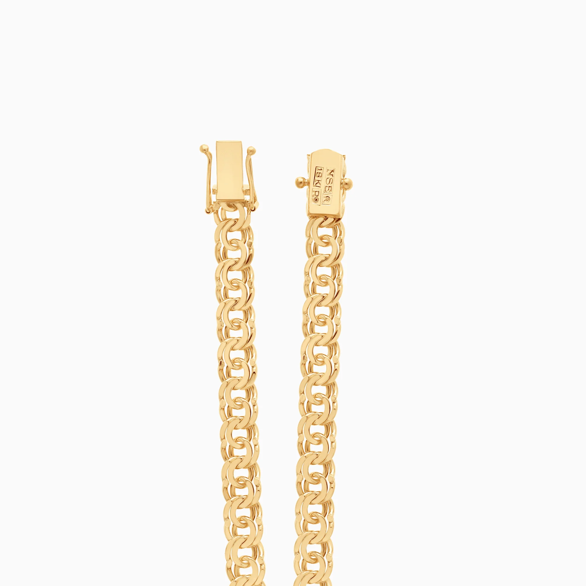 Bismarck bracelet 12.95g 18K gold - Image 2