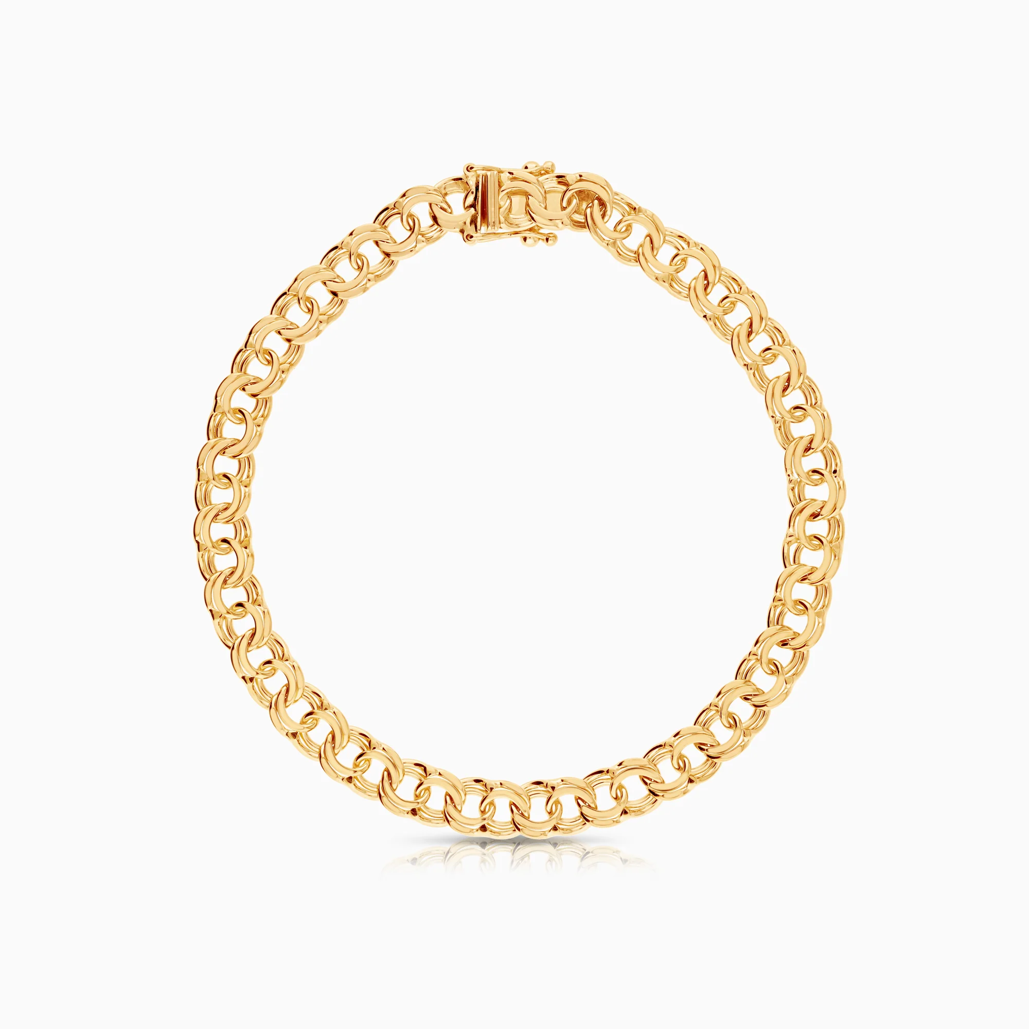 Bismarck bracelet 13.20g 18K gold