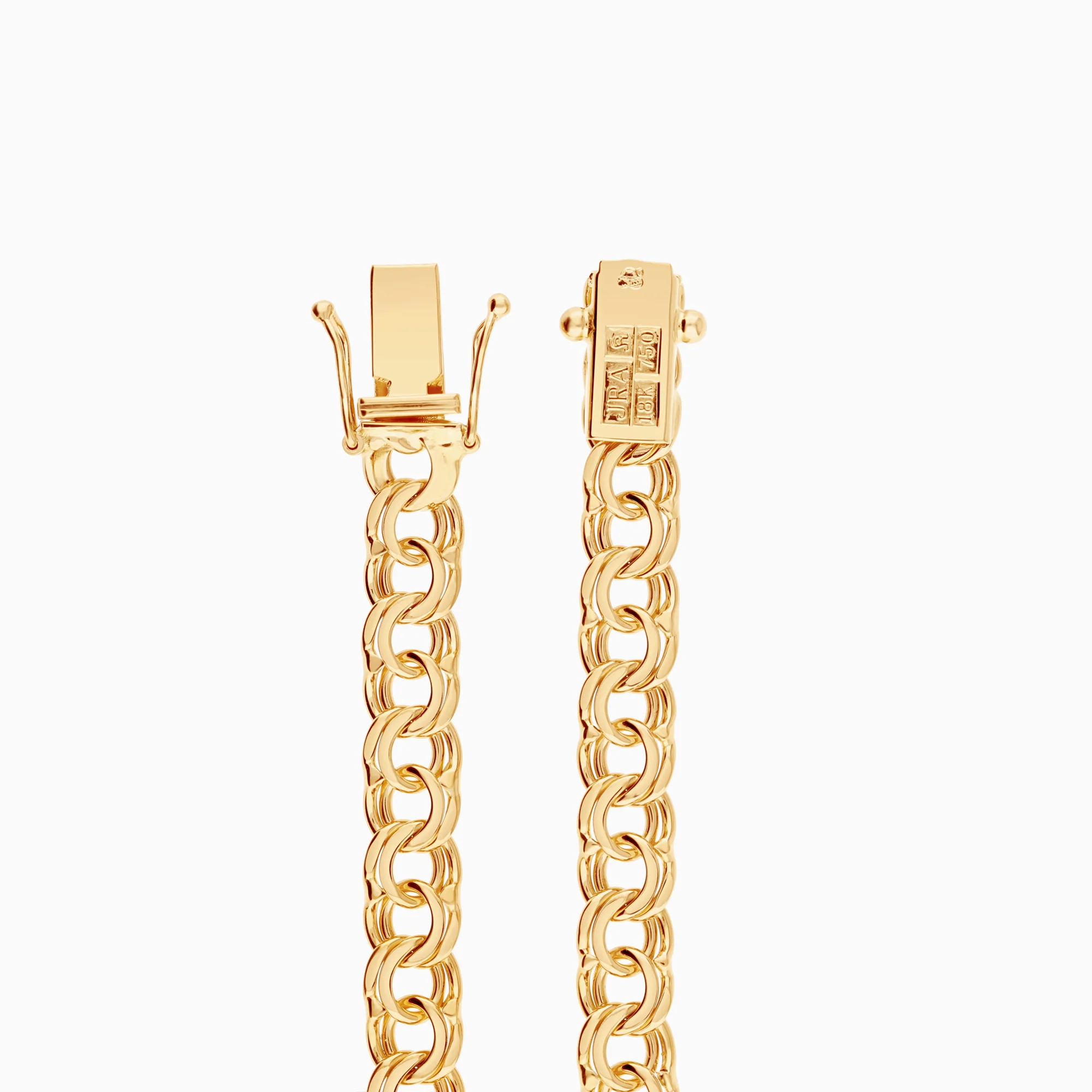 Bismarck bracelet 13.20g 18K gold - Image 2