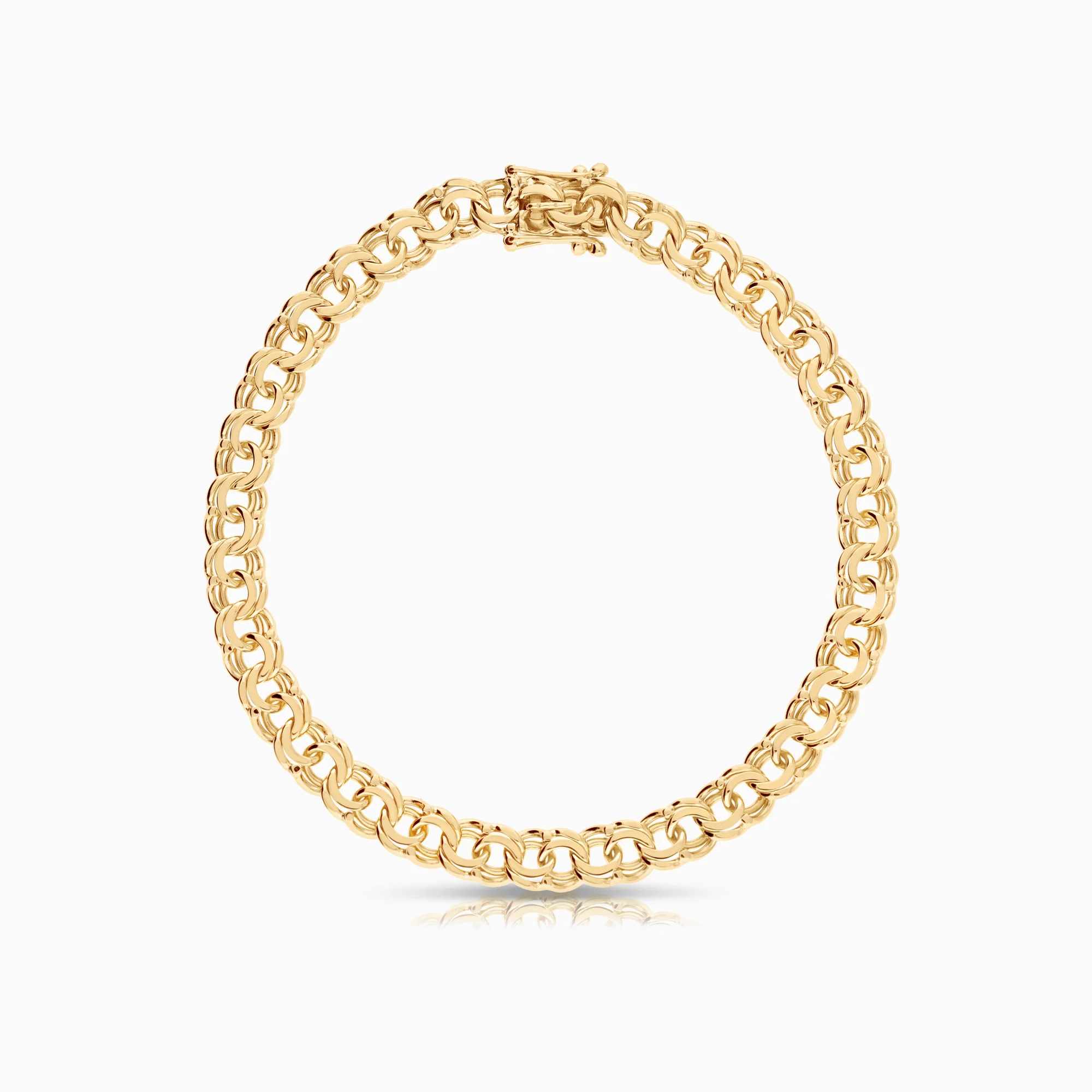 Bismarck bracelet 13.71g 18K gold