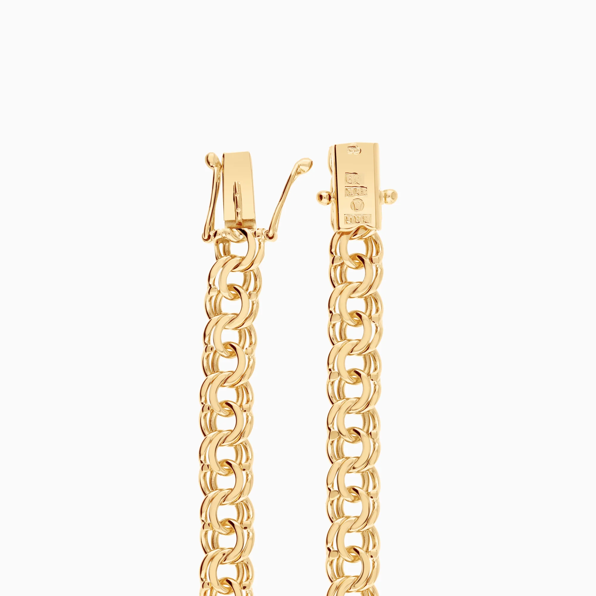 Bismarck bracelet 13.71g 18K gold - Image 2