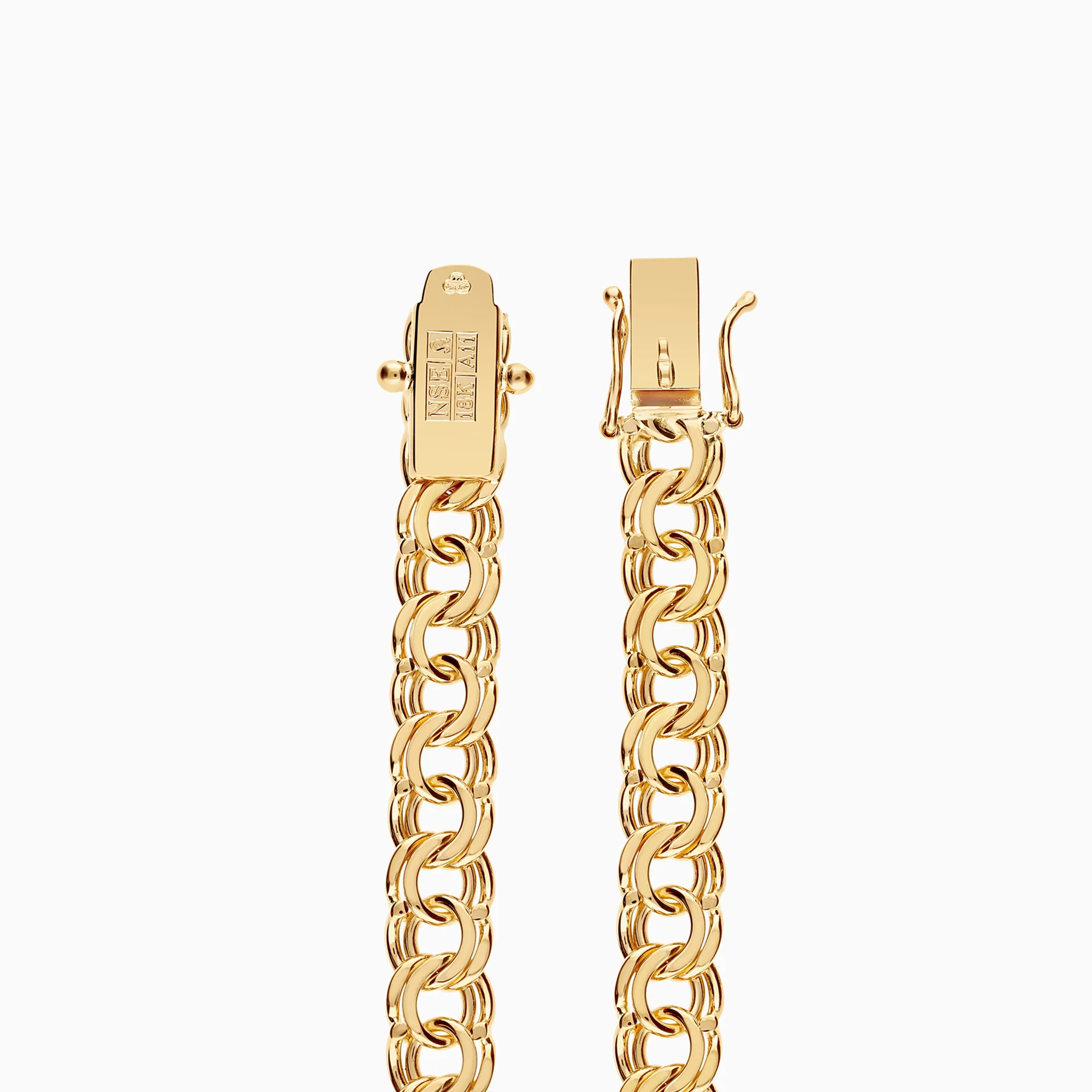 Bismarck bracelet 13.77g 18K gold - Image 2
