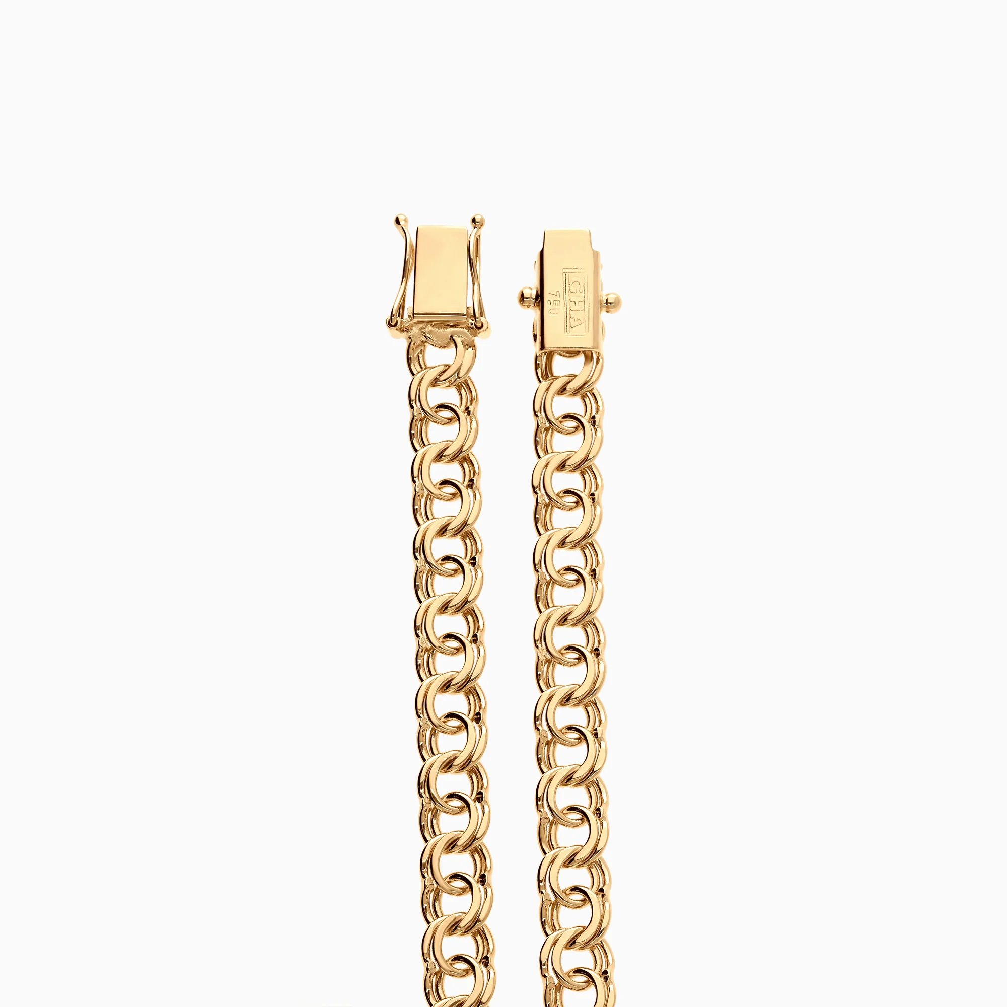 Bismarck bracelet 13.13g 18K gold - Image 2