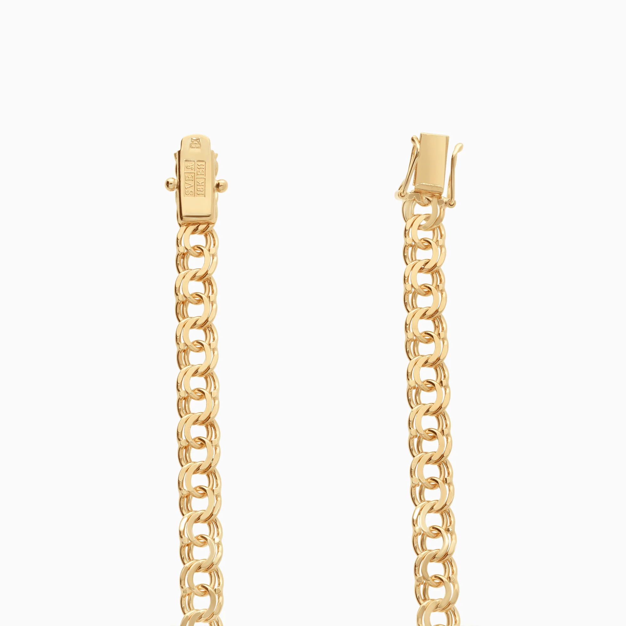 Bismarck bracelet 13.62g 18K gold - Image 2