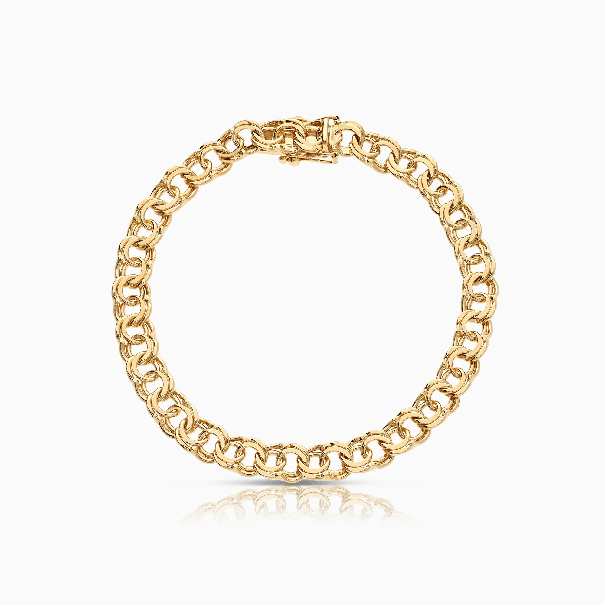 Bismarck bracelet 13.68g 18K gold