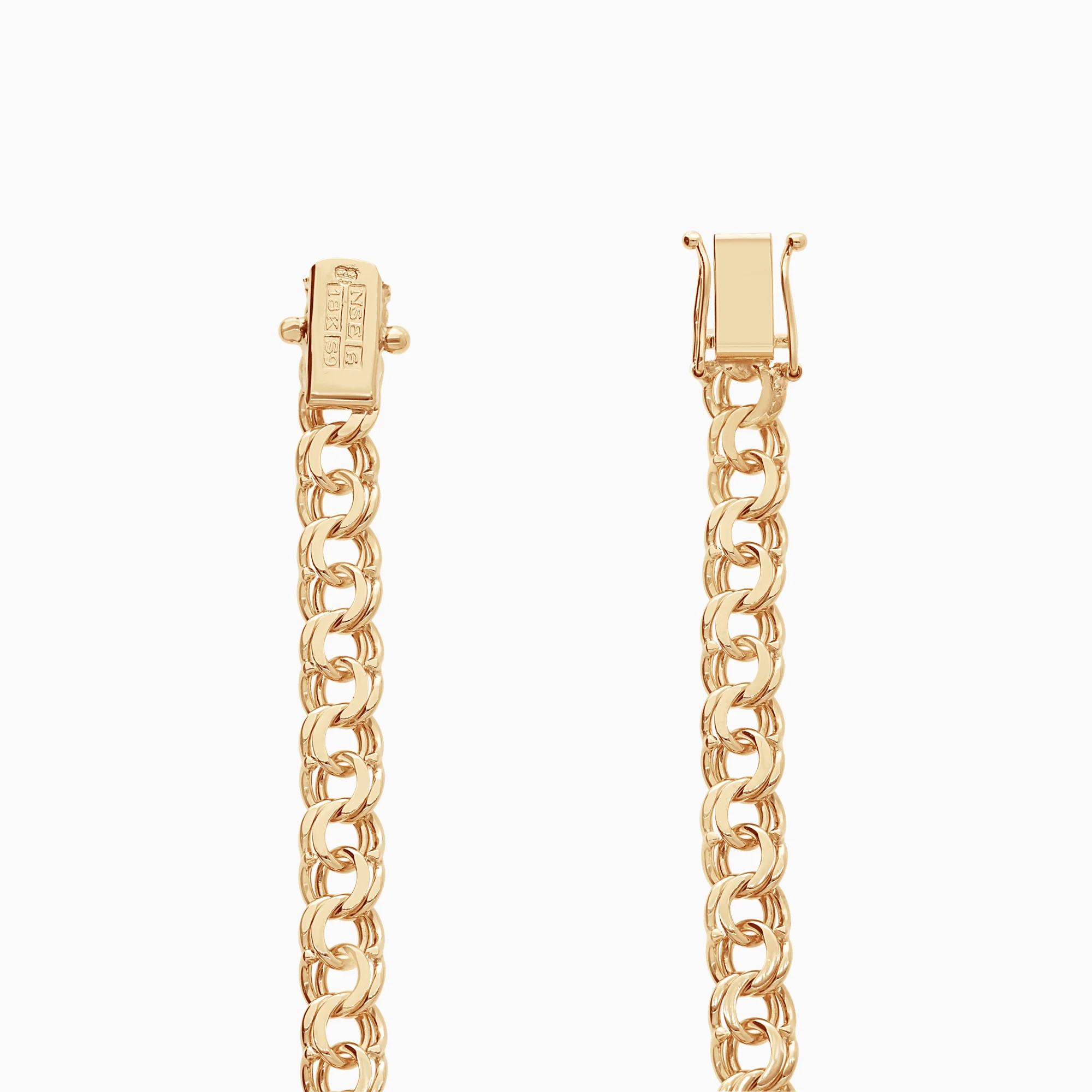 Bismarck bracelet 13.80g 18K gold - Image 2
