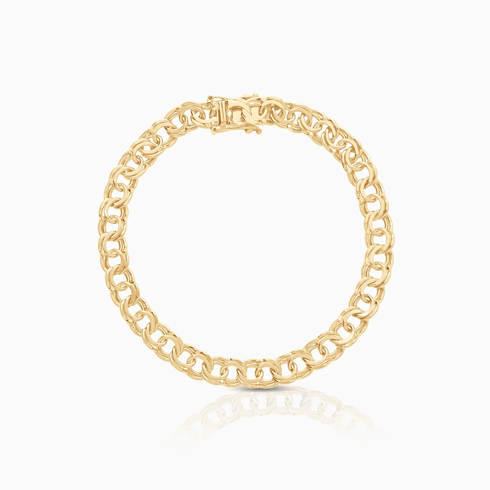 Bismarck bracelet 13.82g 18K gold
